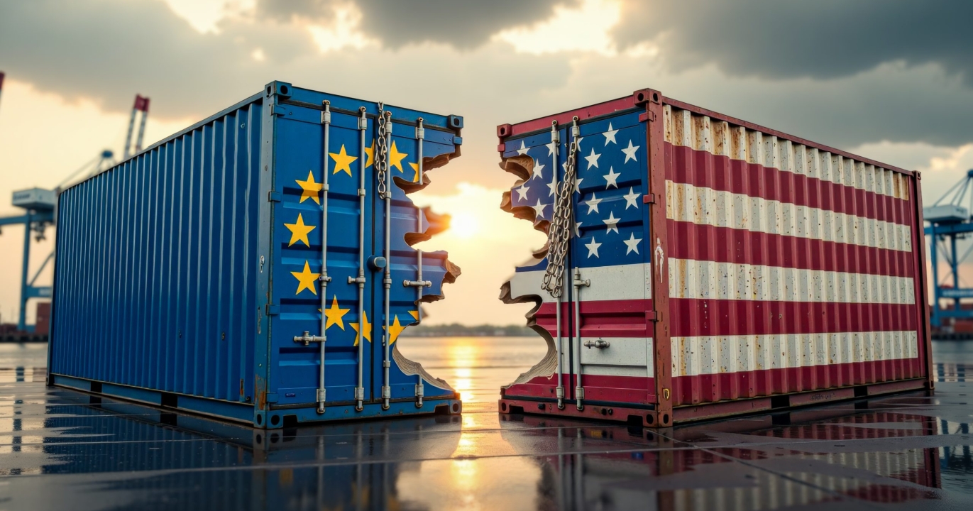 Trump menace l&#039;Europe : la guerre commerciale qui pourrait tous nous engloutir