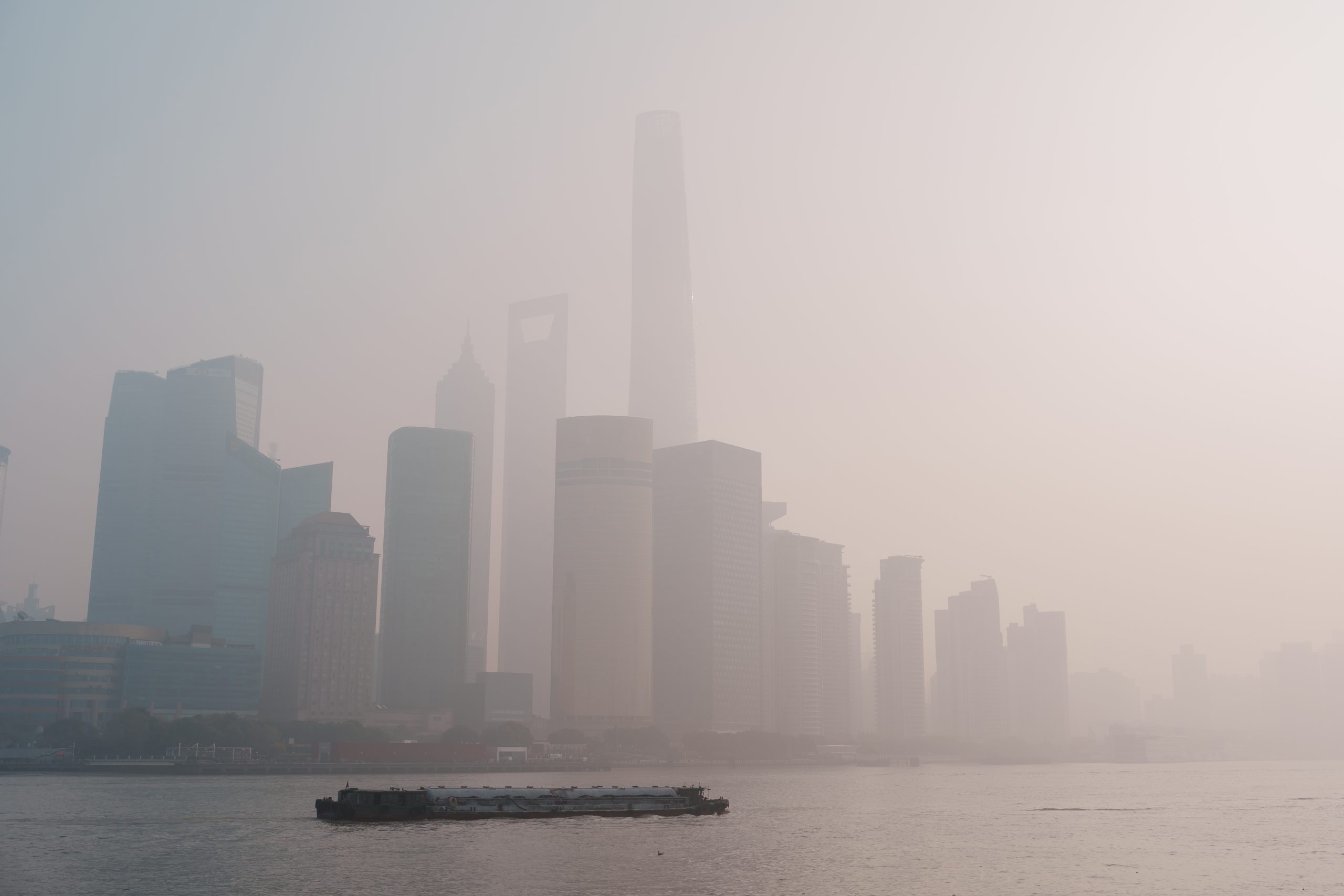 Une tour qui aspire la pollution et insuffle la vie