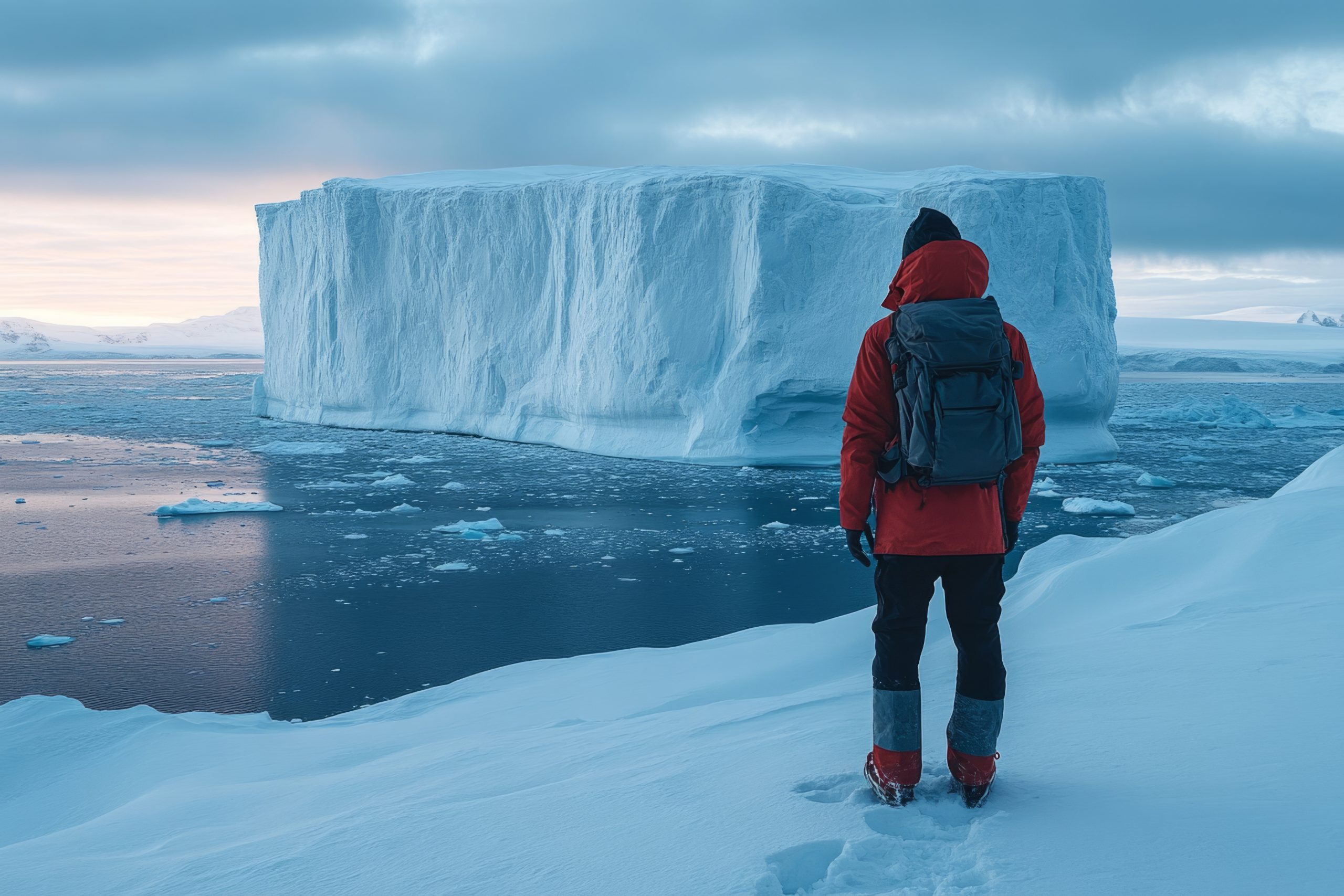 Des scientifiques découvrent des signaux étranges provenant de la glace de l’Antarctique