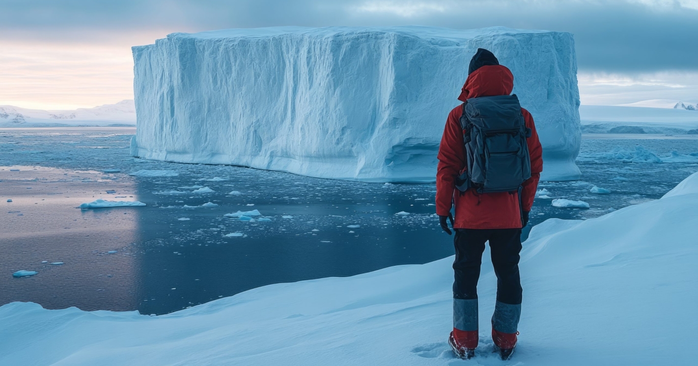 Des scientifiques découvrent des signaux étranges provenant de la glace de l’Antarctique