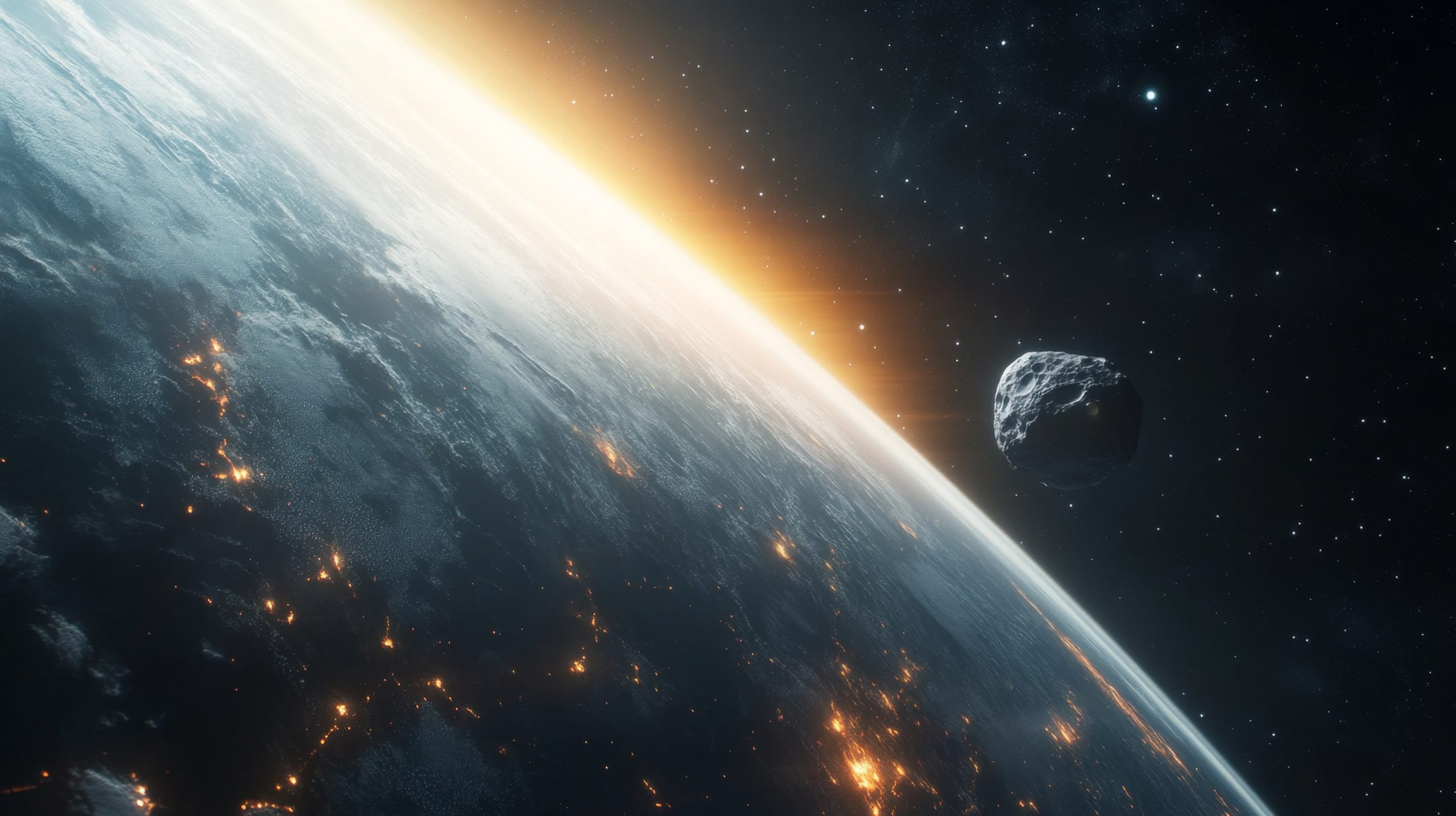 La NASA Annonce qu’un Colosse Spatial Frôlera la Terre ce 4 Juin !