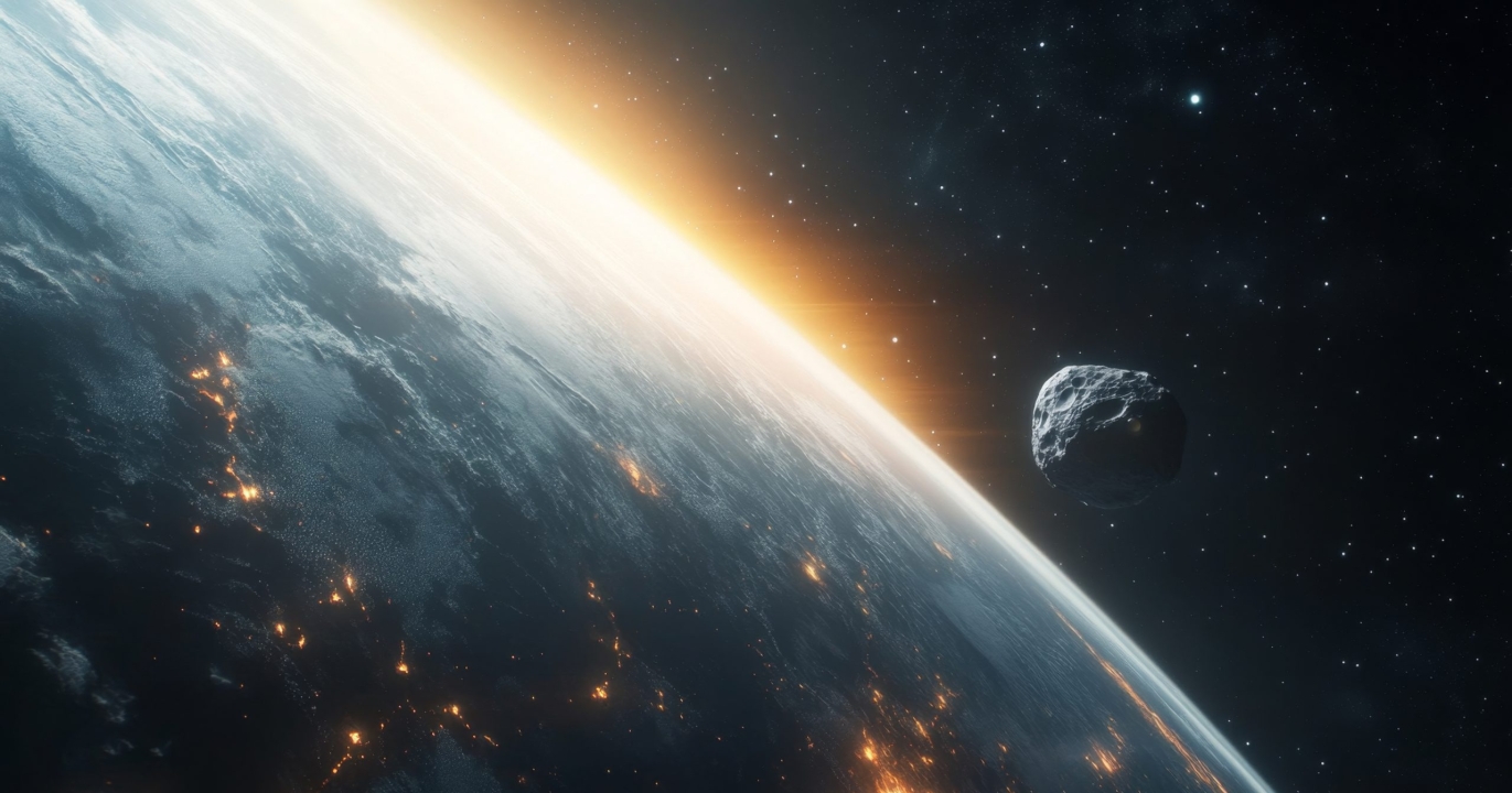 La NASA Annonce qu&#039;un Colosse Spatial Frôlera la Terre ce 4 Juin !