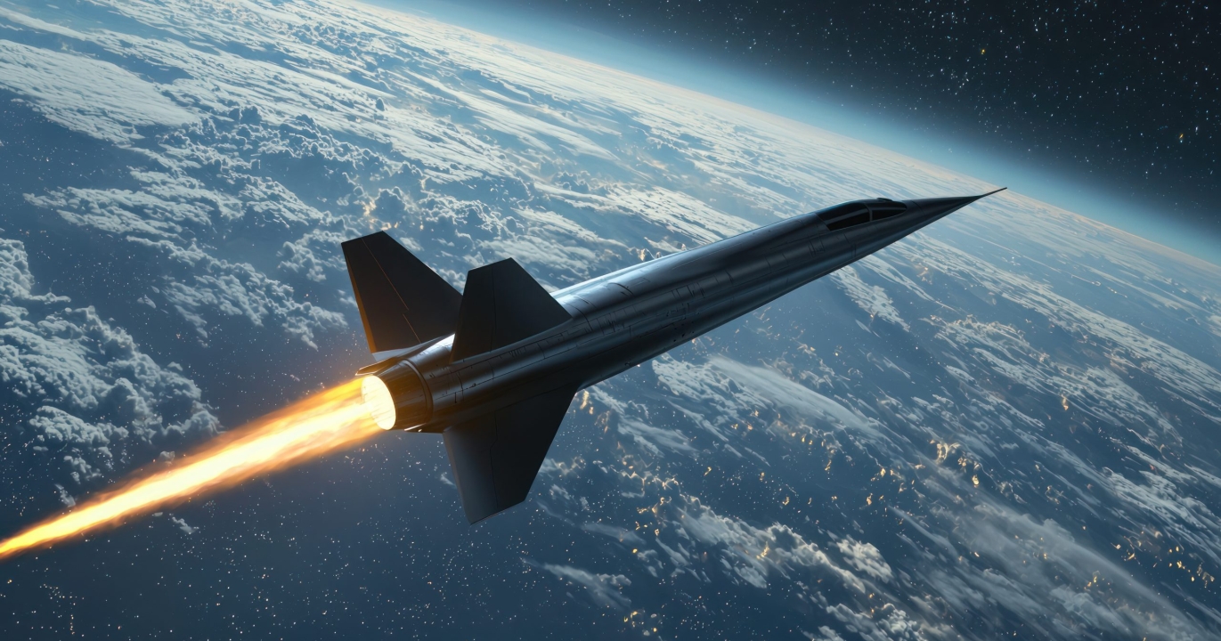 La Chine dévoile son arme secrète : l&#039;avion hypersonique qui va anéantir la suprématie occidentale