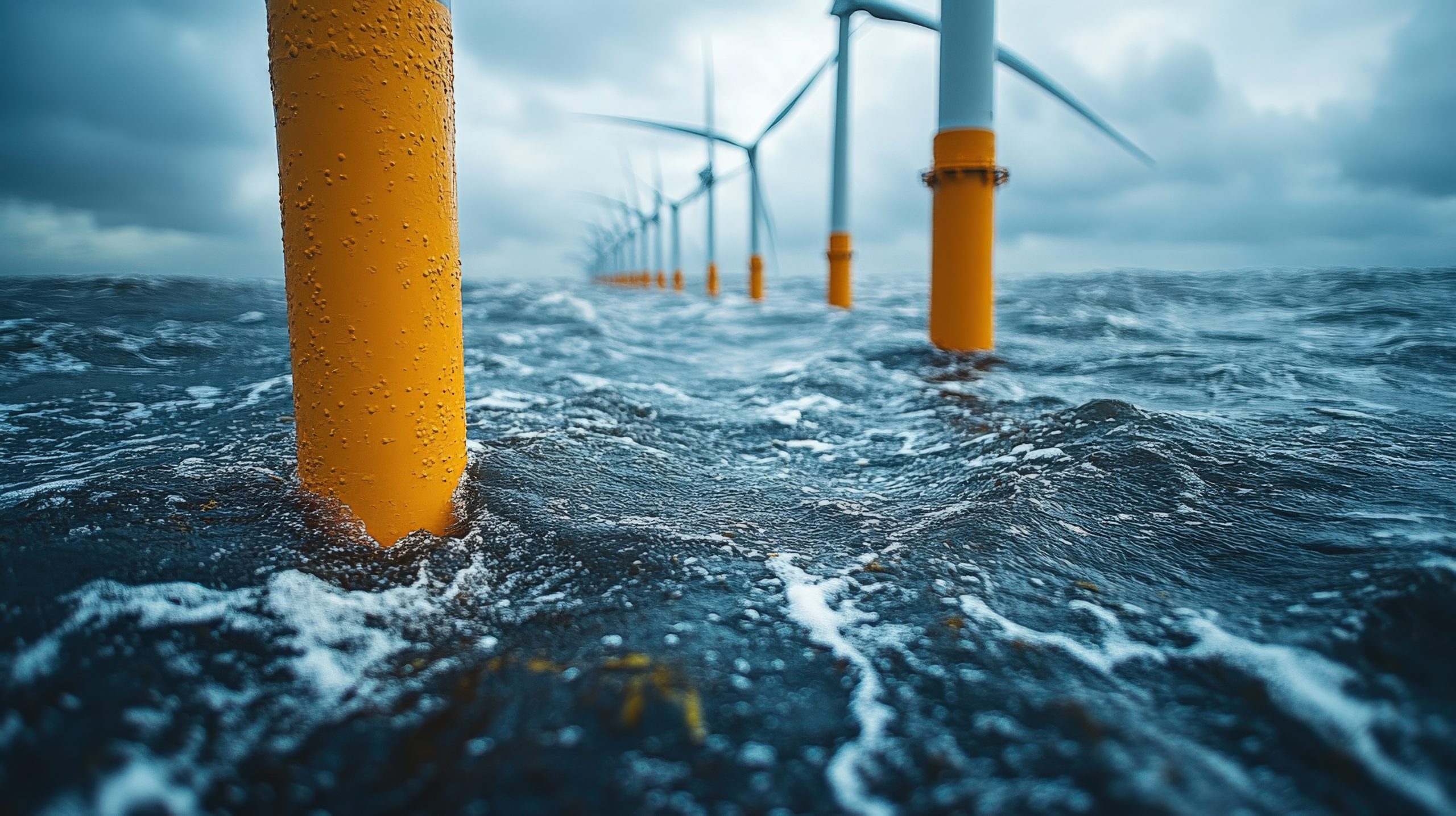 L’incroyable turbine sous-marine qui réveille les courants océaniques