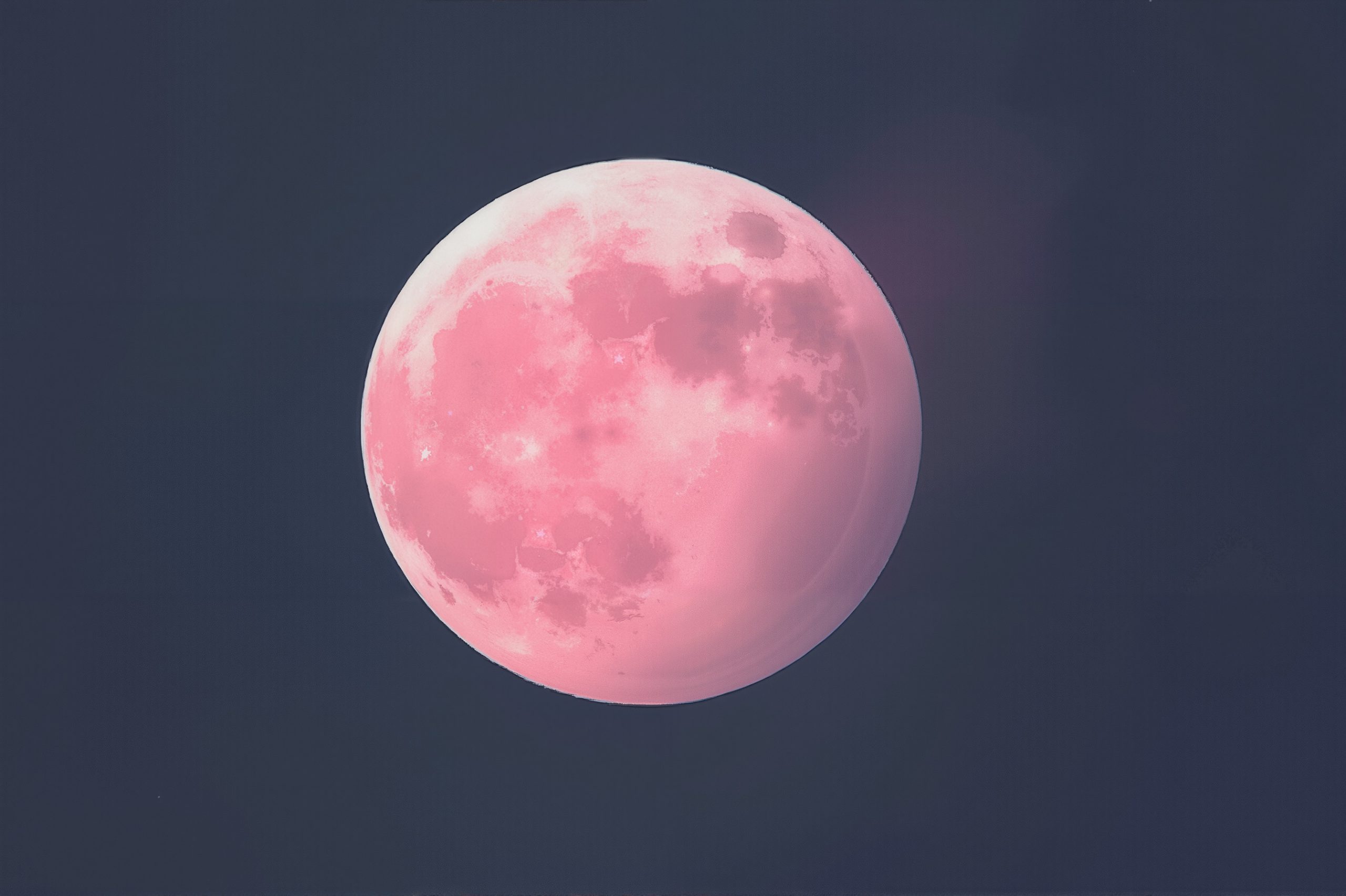 Conclusion : ce soir, la Lune de Fraise sera la plus rose de l’année