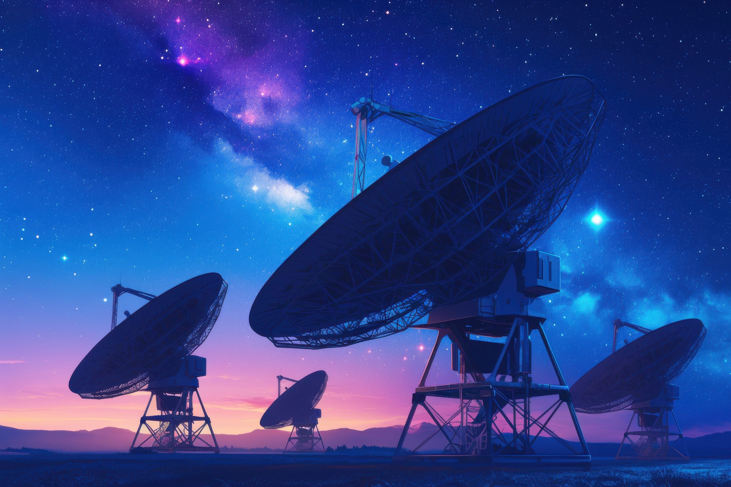 Un signal mystérieux venu du fond de la galaxie : la découverte qui bouleverse l’astronomie