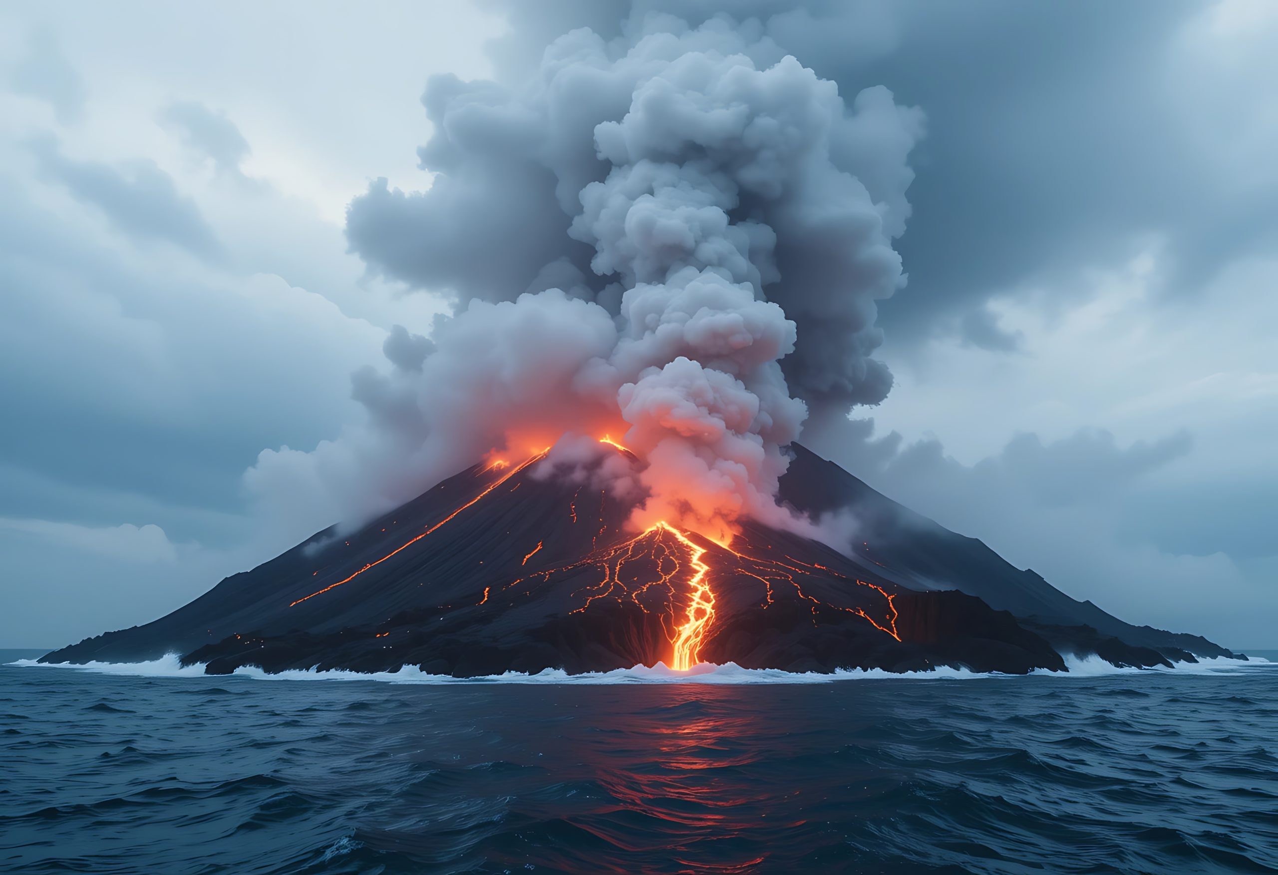 Éruption surprise de l’Etna, des touristes fuient sous un nuage de cendres géant