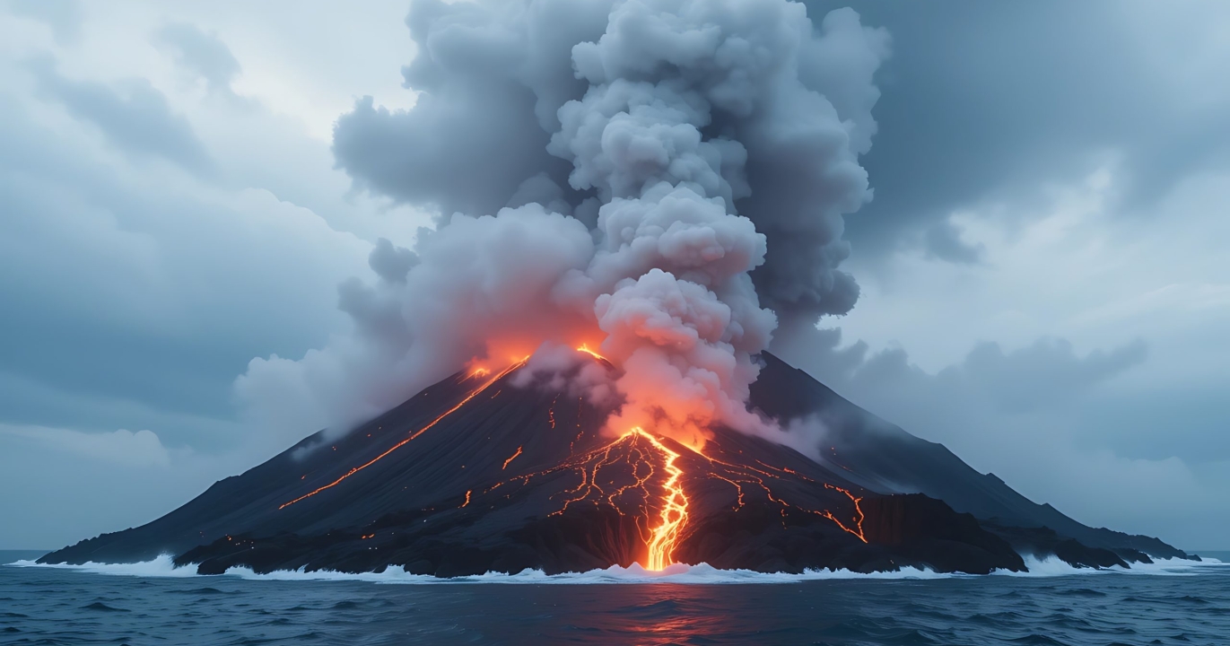 Éruption surprise de l’Etna, des touristes fuient sous un nuage de cendres géant