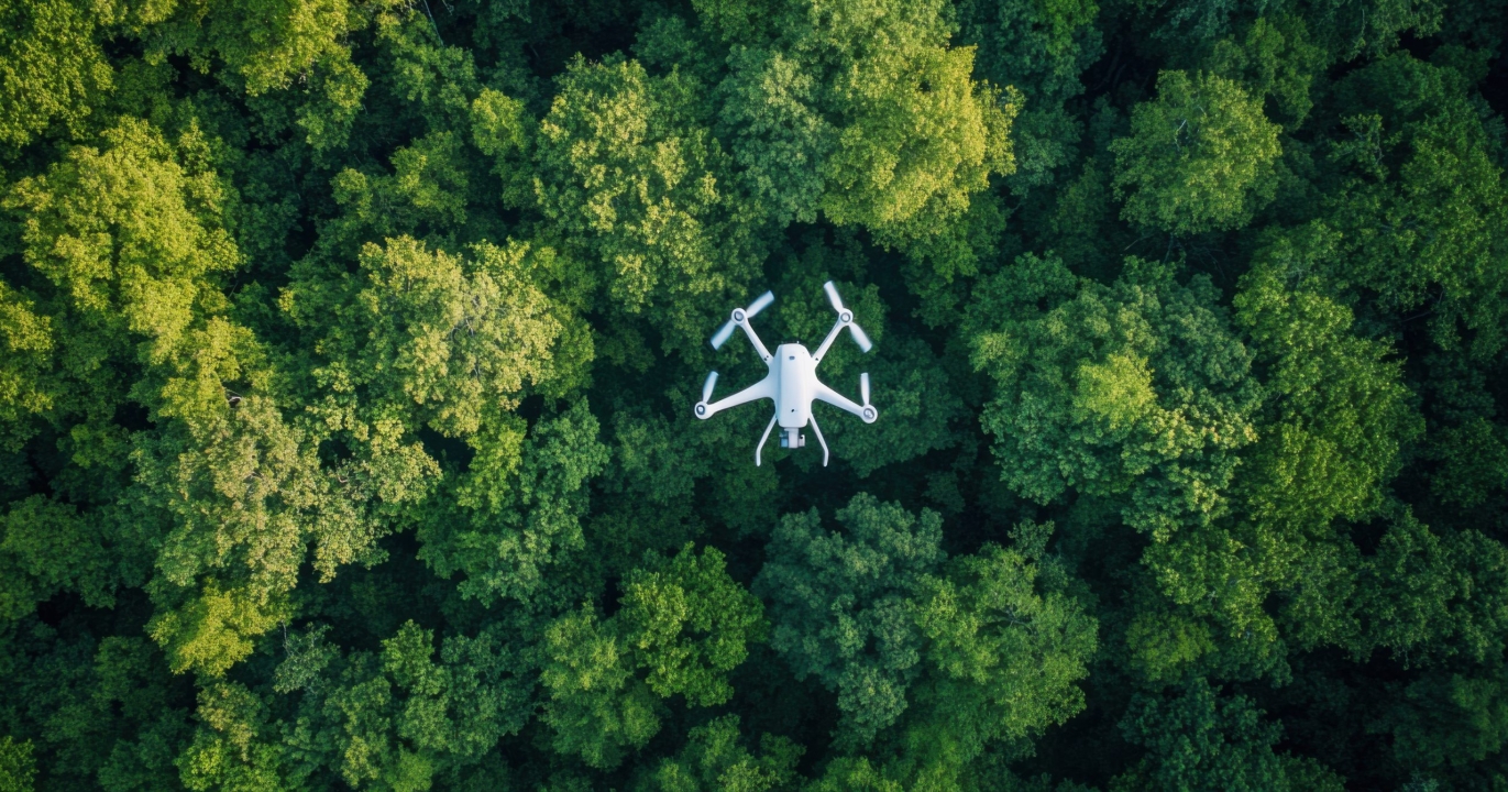 Le Japon lance des drones IA pour reboiser 10 fois plus vite : la révolution verte est en marche !