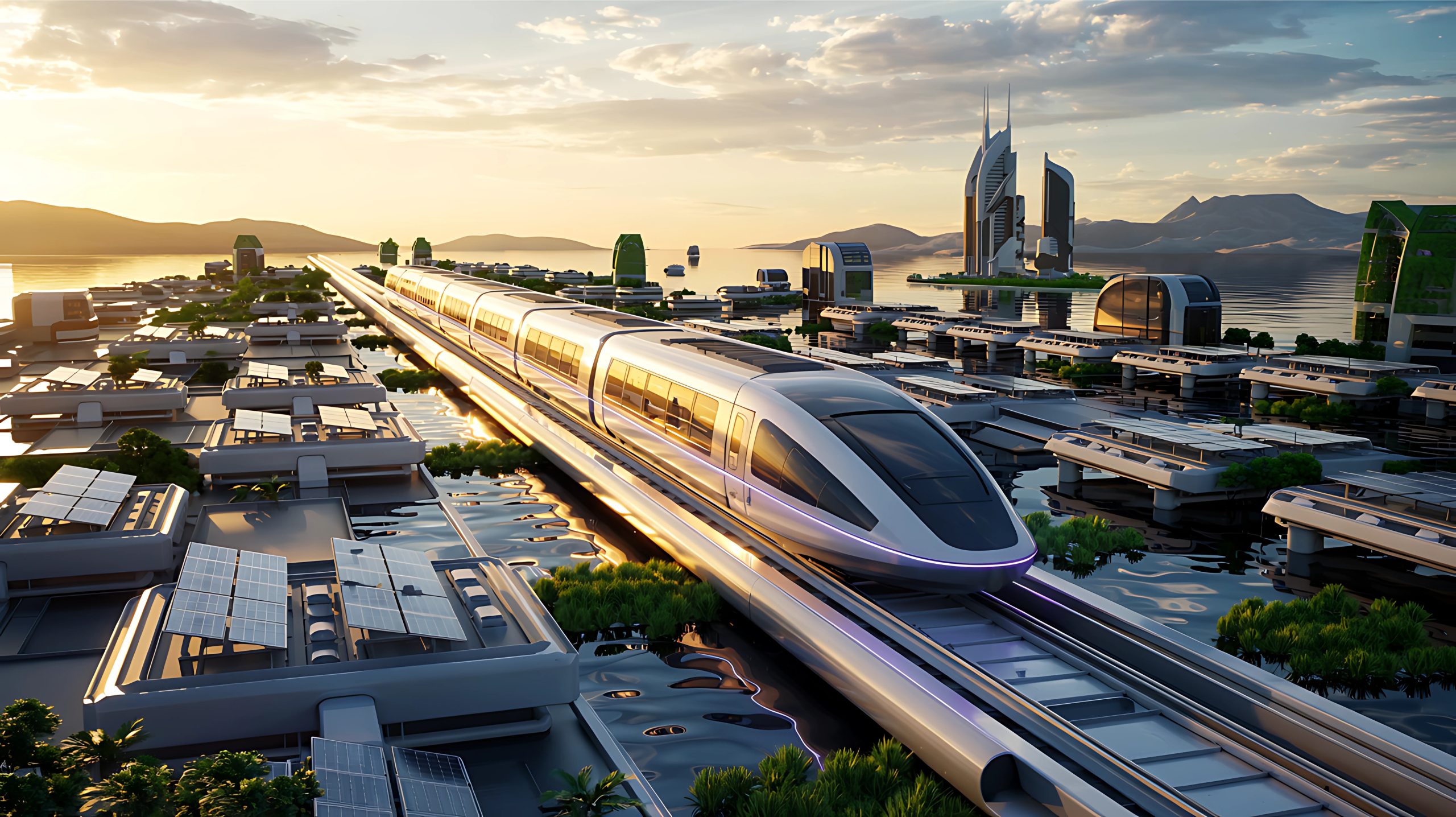 Une innovation audacieuse : des rails chinois qui produisent de l’électricité