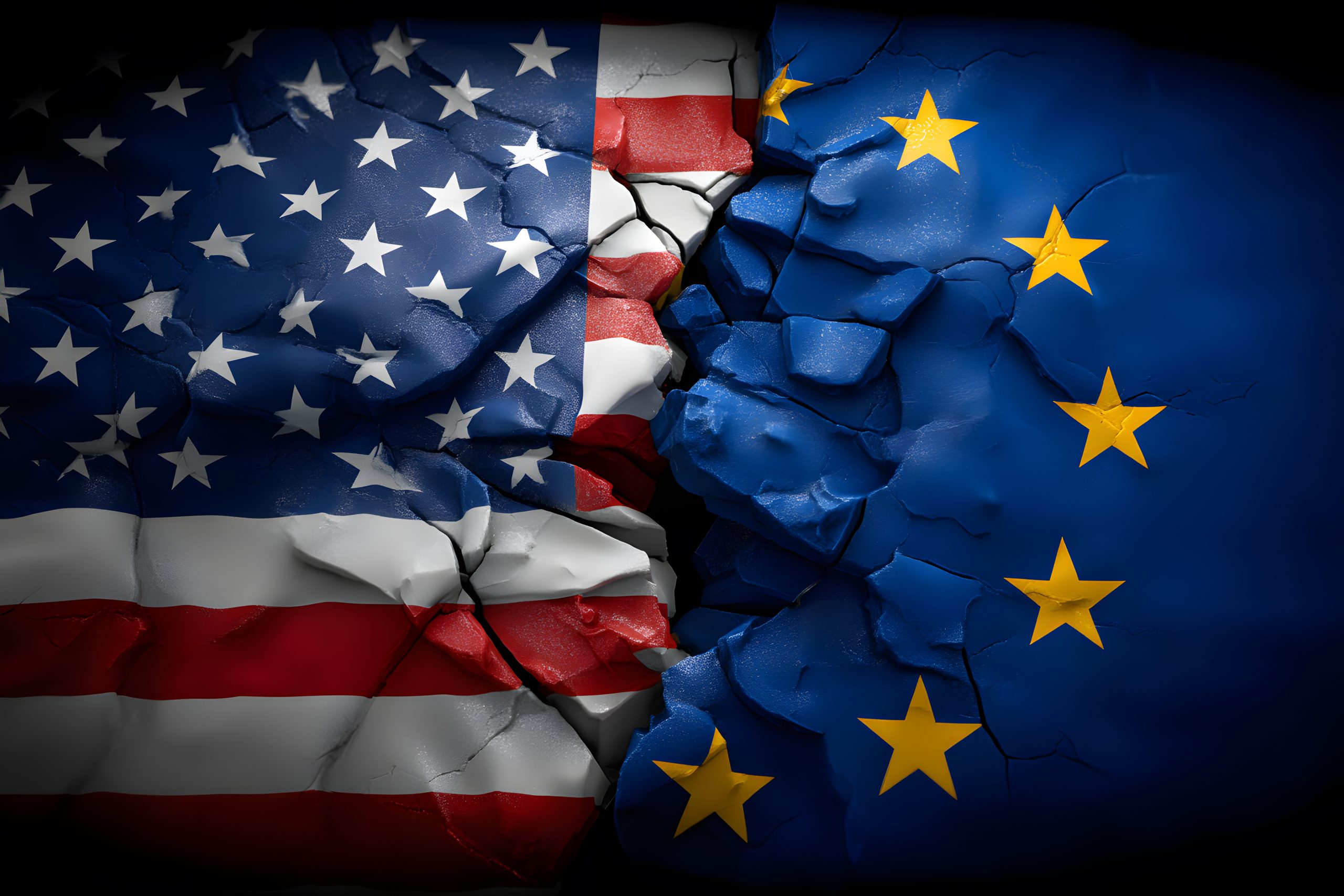 Droits de douane: l’UE pourrait répliquer à Trump avec des mesures à hauteur de 72 milliards d’euros