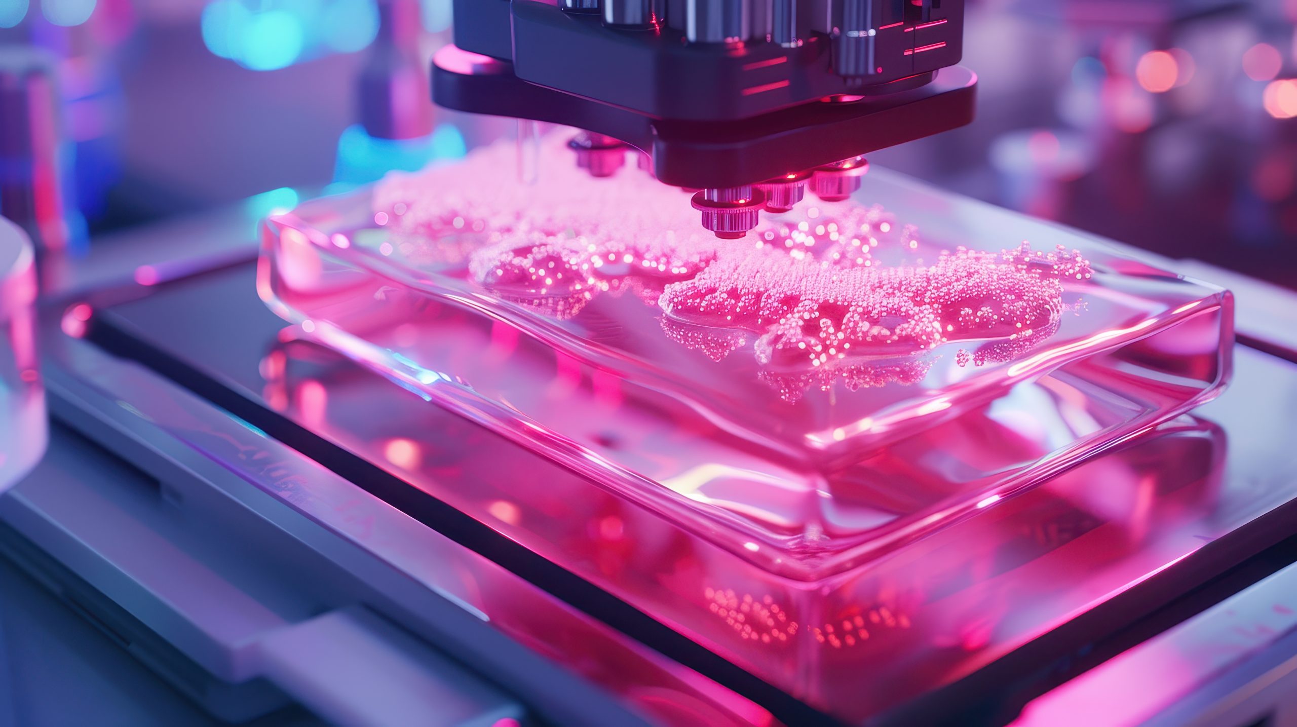 Une startup révolutionne la médecine : elle imprime de la peau en 3D et vise bientôt les organes humains