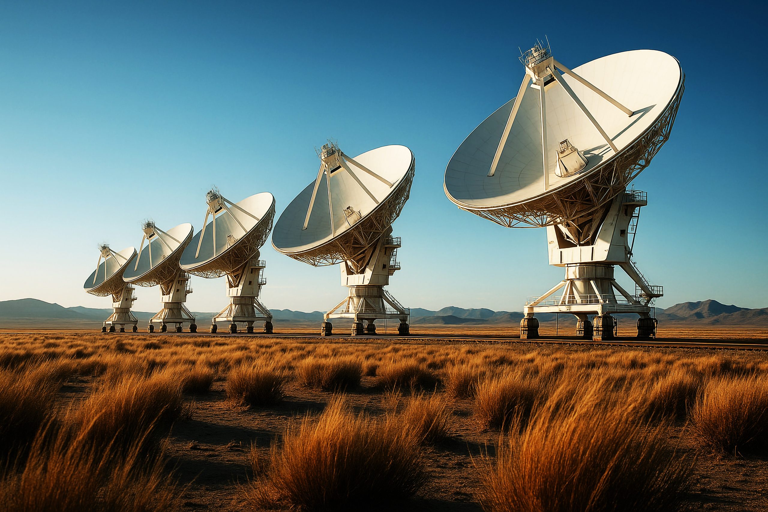 Le bond géant de la Chine en radioastronomie : le plus grand radiotélescope mobile au monde