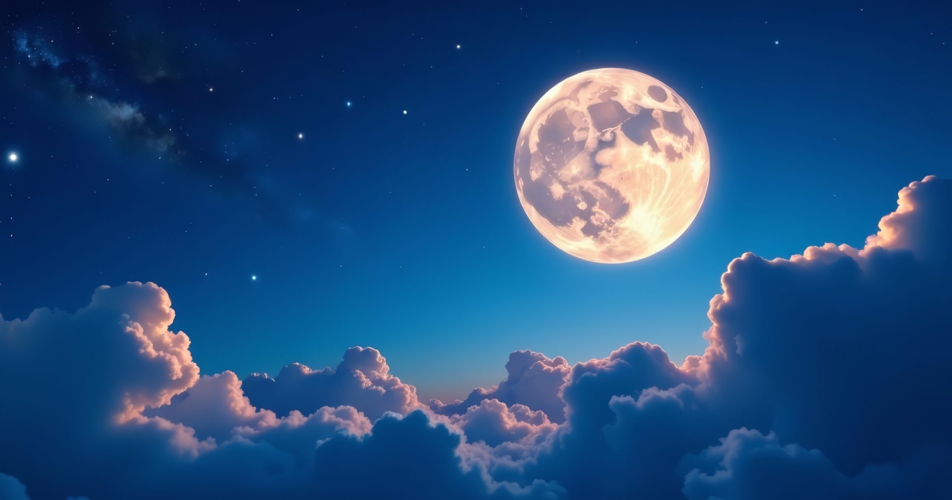 Pleine lune, « double étoile » et Mercure : que voir dans le ciel en juin 2025