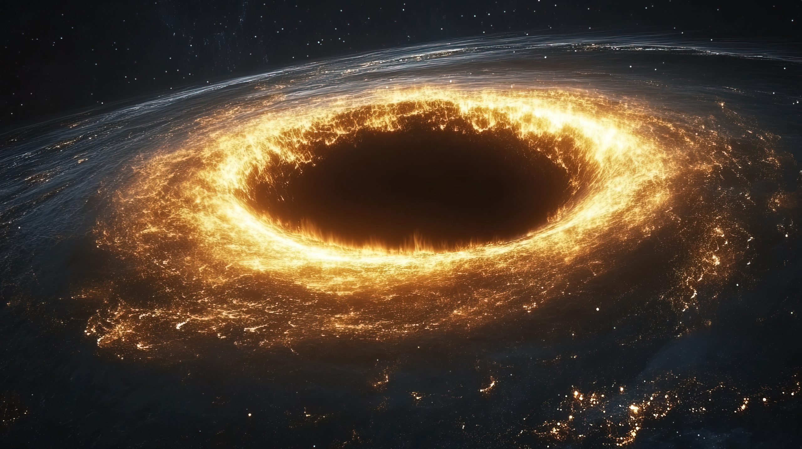 Notre place dans l’univers : et si la terre flottait au cœur d’un vide cosmique géant ?