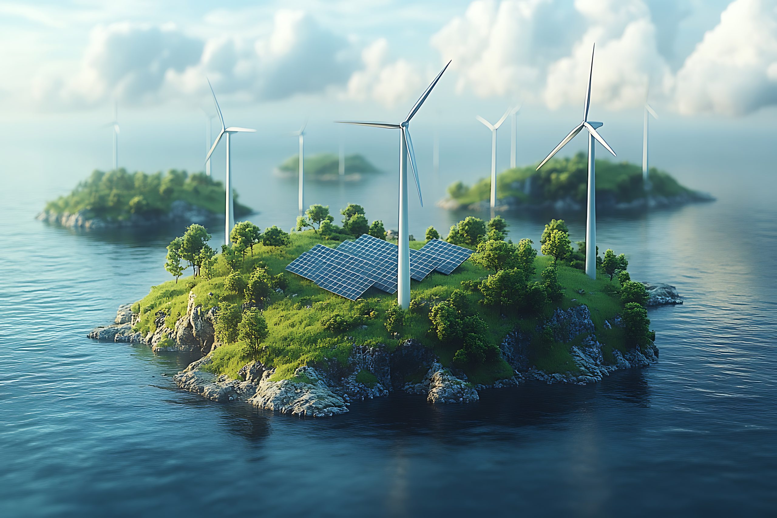 Un modèle pour la transition énergétique mondiale