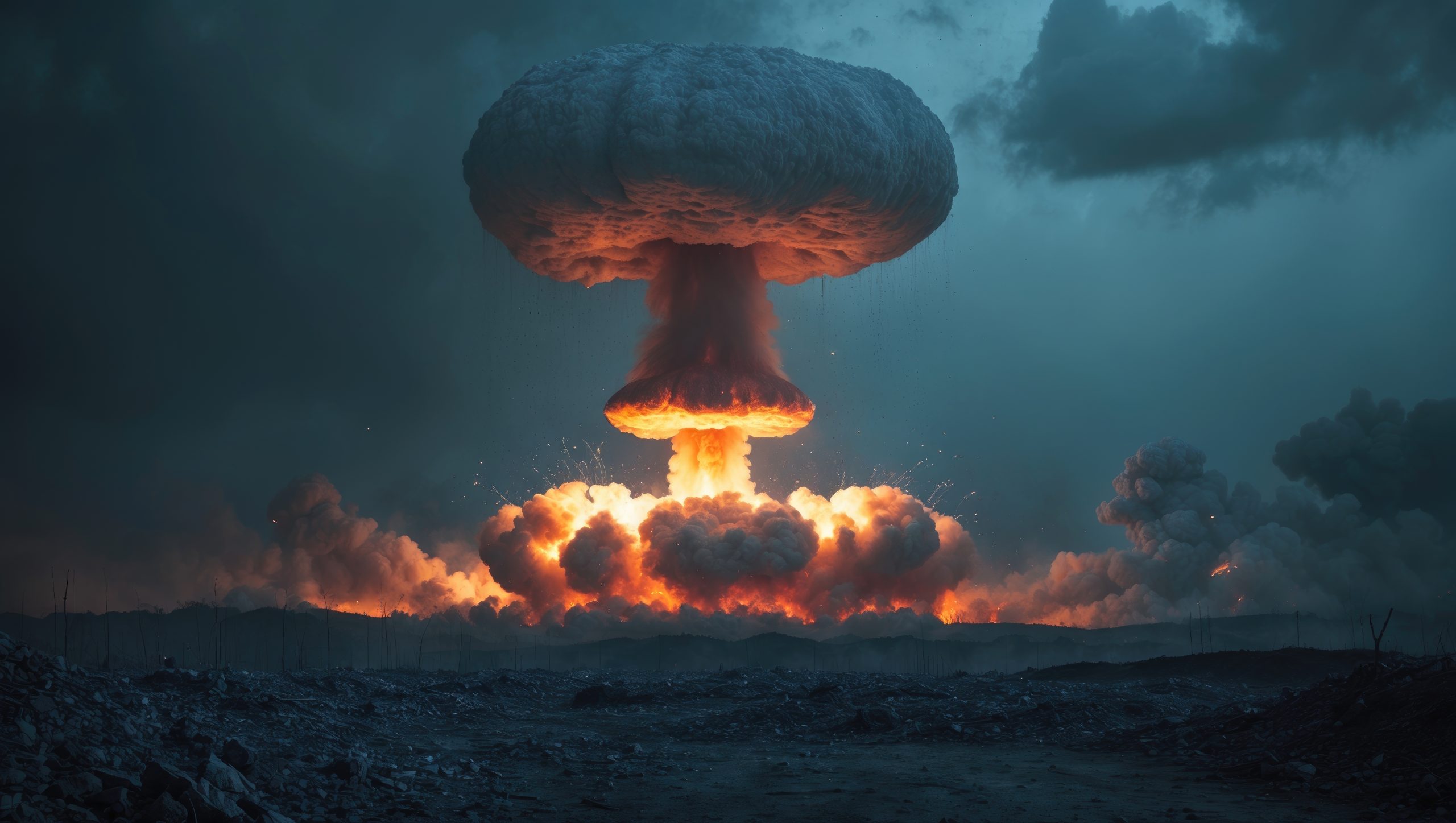 La bombe à hydrogène non-nucléaire chinoise : le feu sans l’ombre, la guerre sans la fin