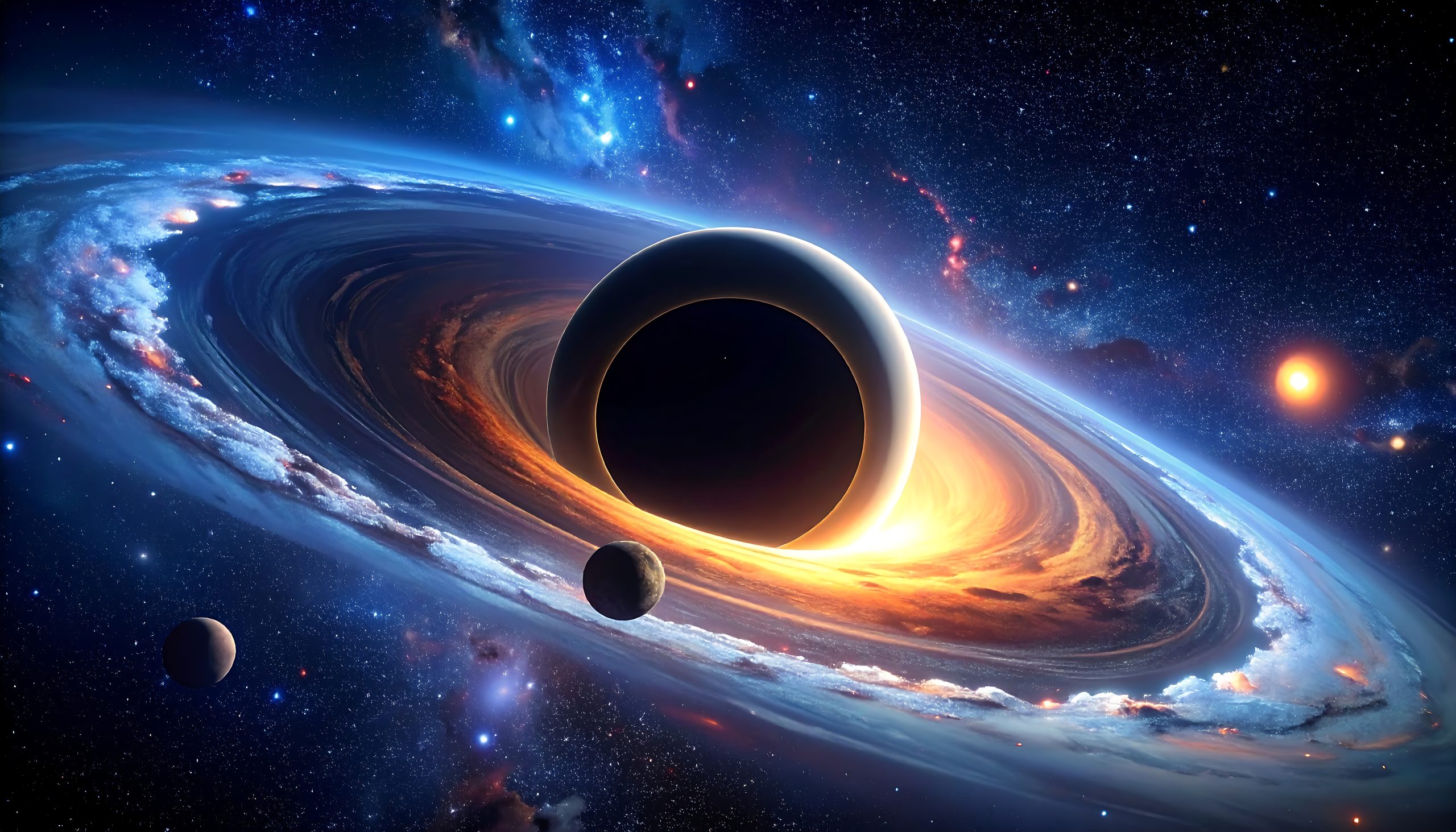 Comment Fonctionne La Bombe Du Trou Noir ?