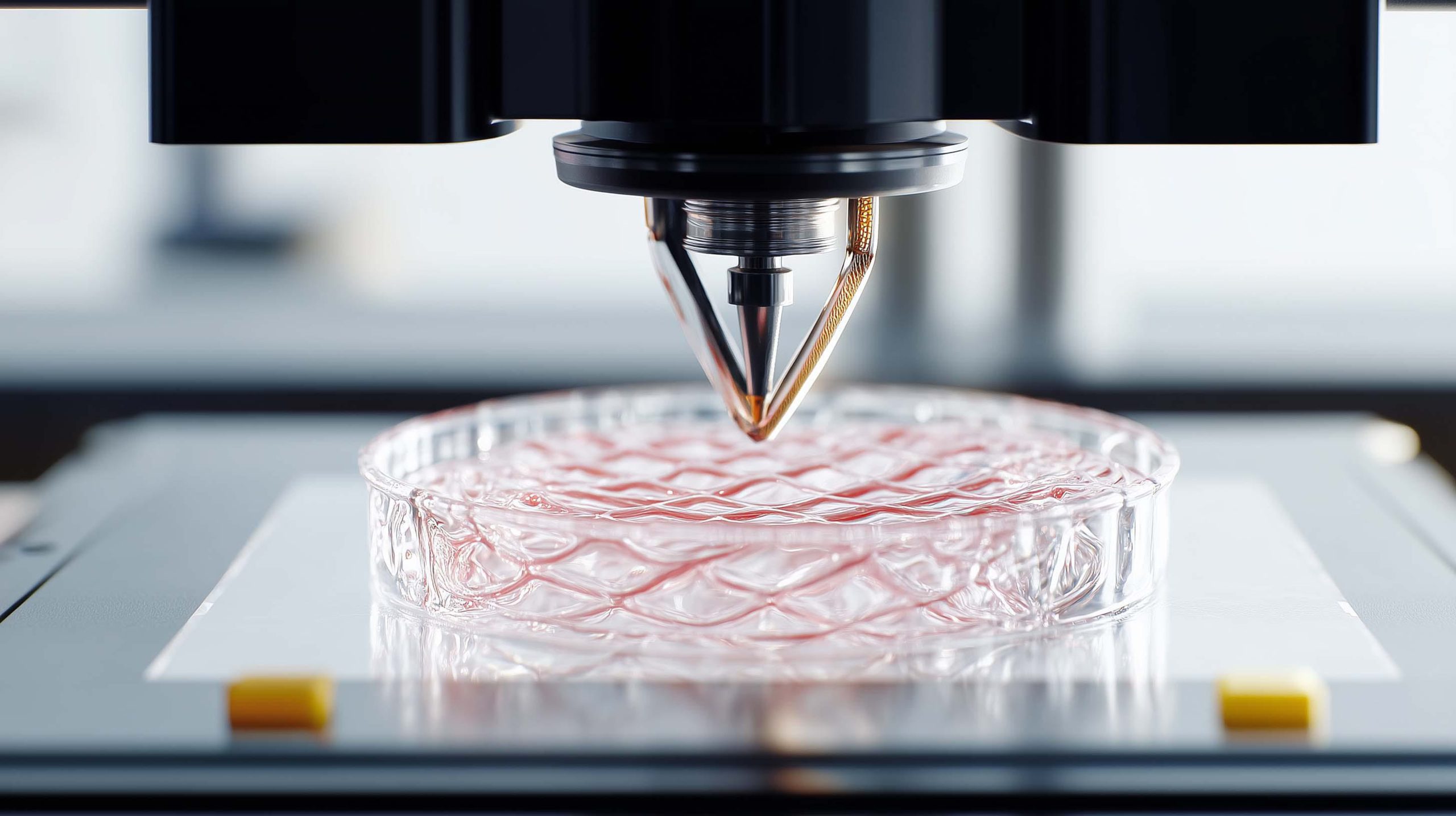La bio-impression 3D : une technologie de rupture
