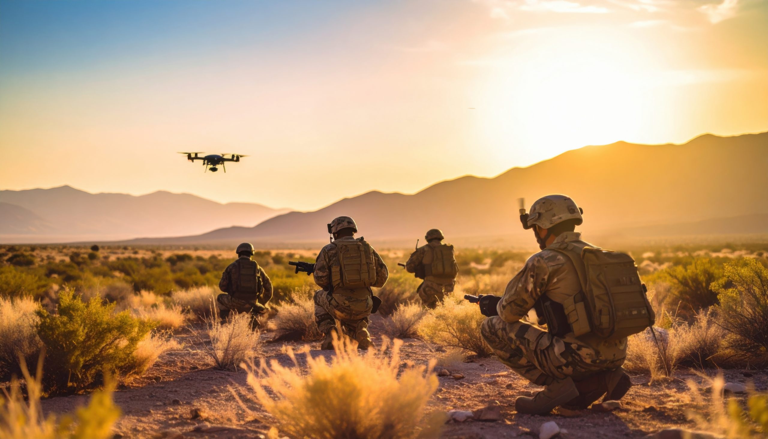 Un changement de paradigme militaire