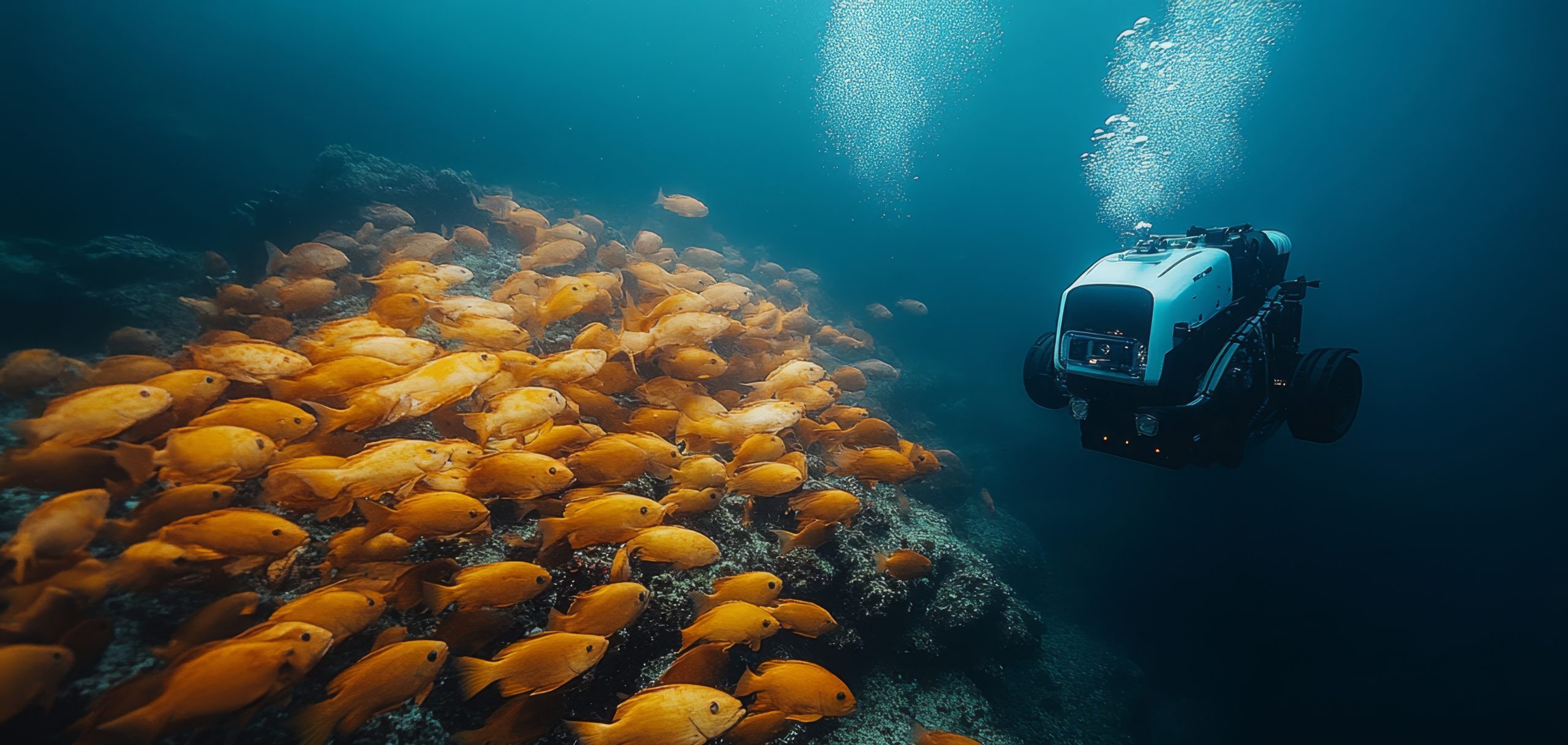Les robots sous-marins : des pionniers des grands fonds