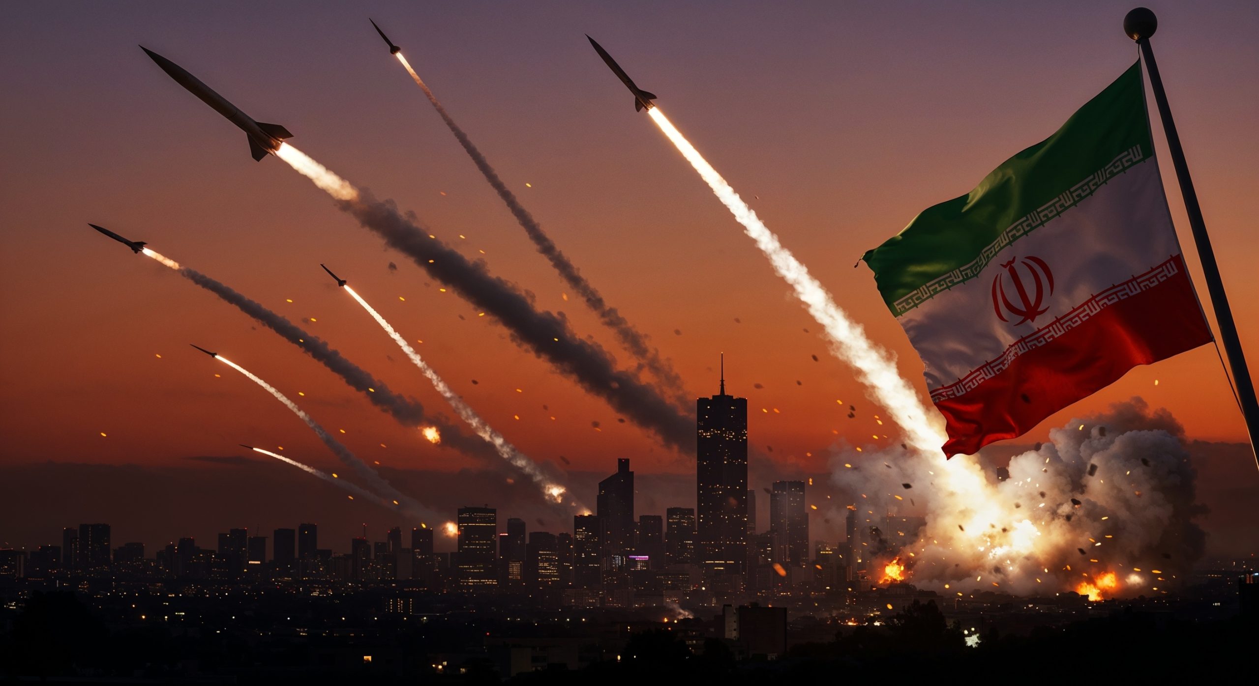 Israël sous le feu : des dizaines de blessés après des frappes iraniennes nocturnes douloureuse!