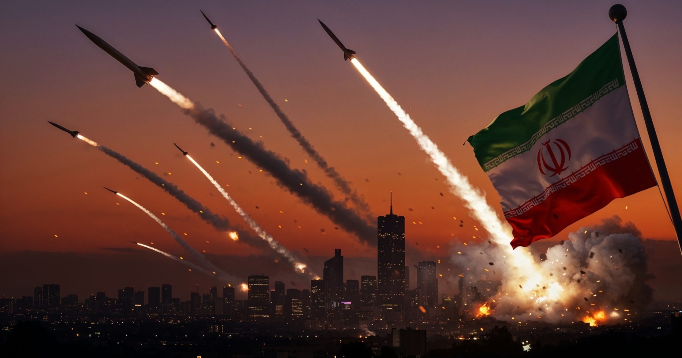 Israël sous le feu : des dizaines de blessés après des frappes iraniennes nocturnes douloureuse!