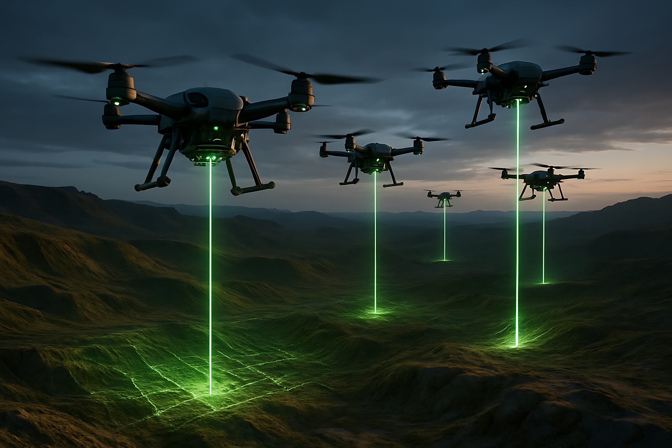Quand le Laser Donne Vie au Drone