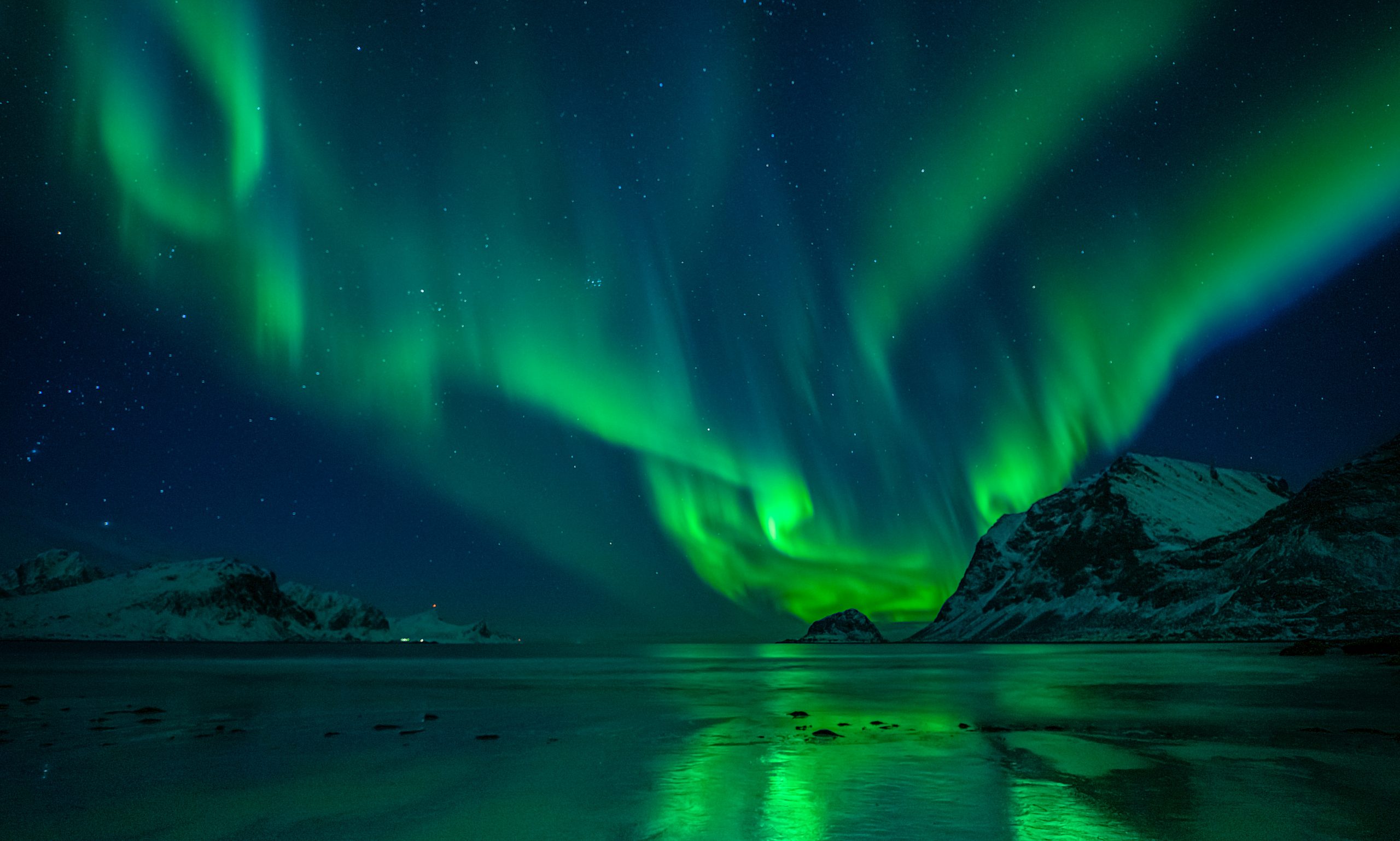 L’émotion d’un spectacle naturel unique