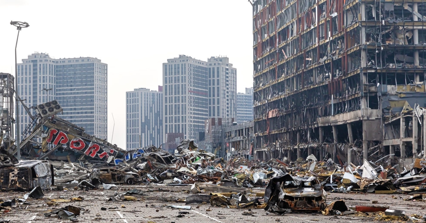 Ukrainiens : Quand Leur Lutte Disparaît Dans L’ombre Du Moyen-Orient