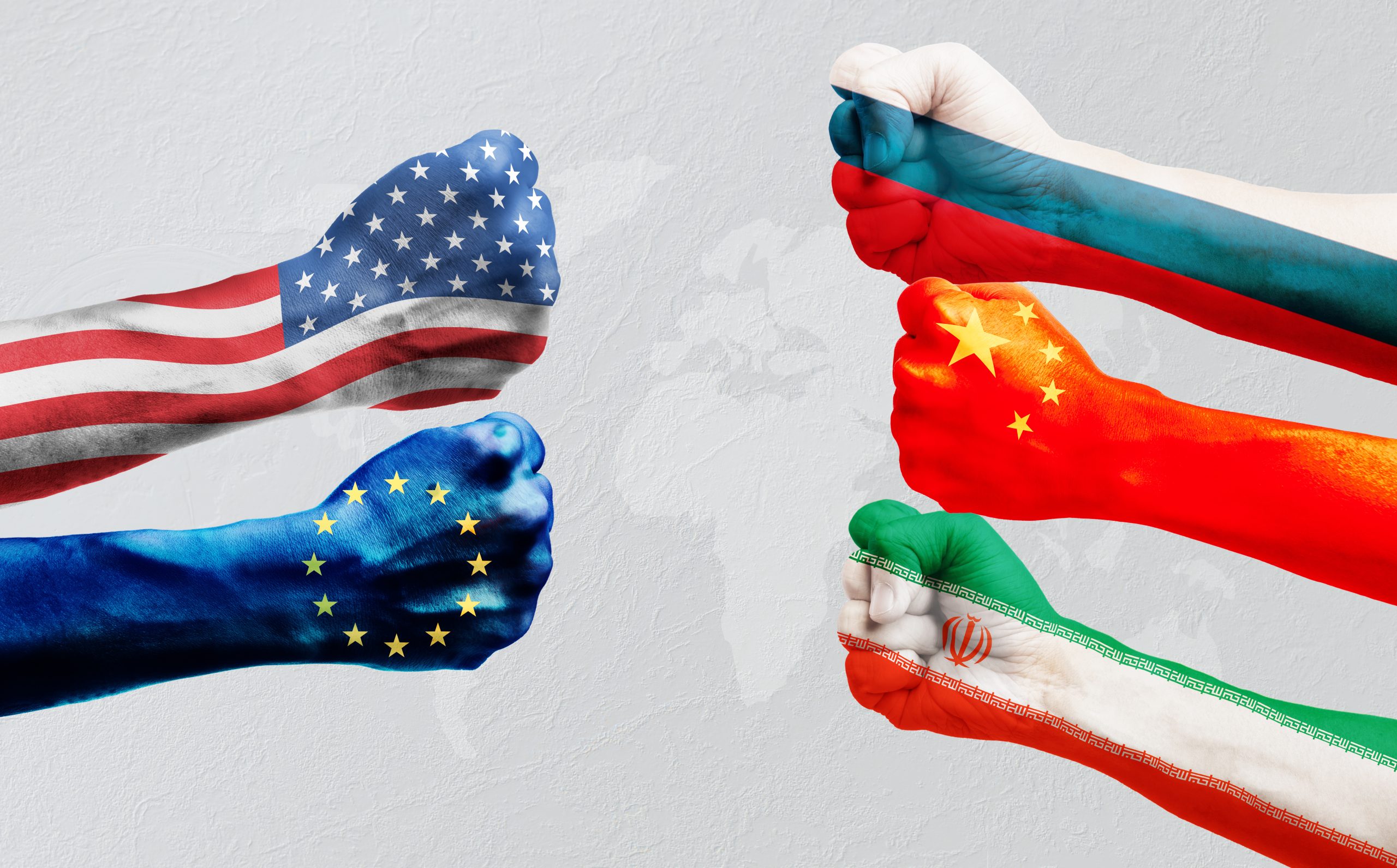 La position internationale : l’Europe, la Russie et la Chine dans l’expectative