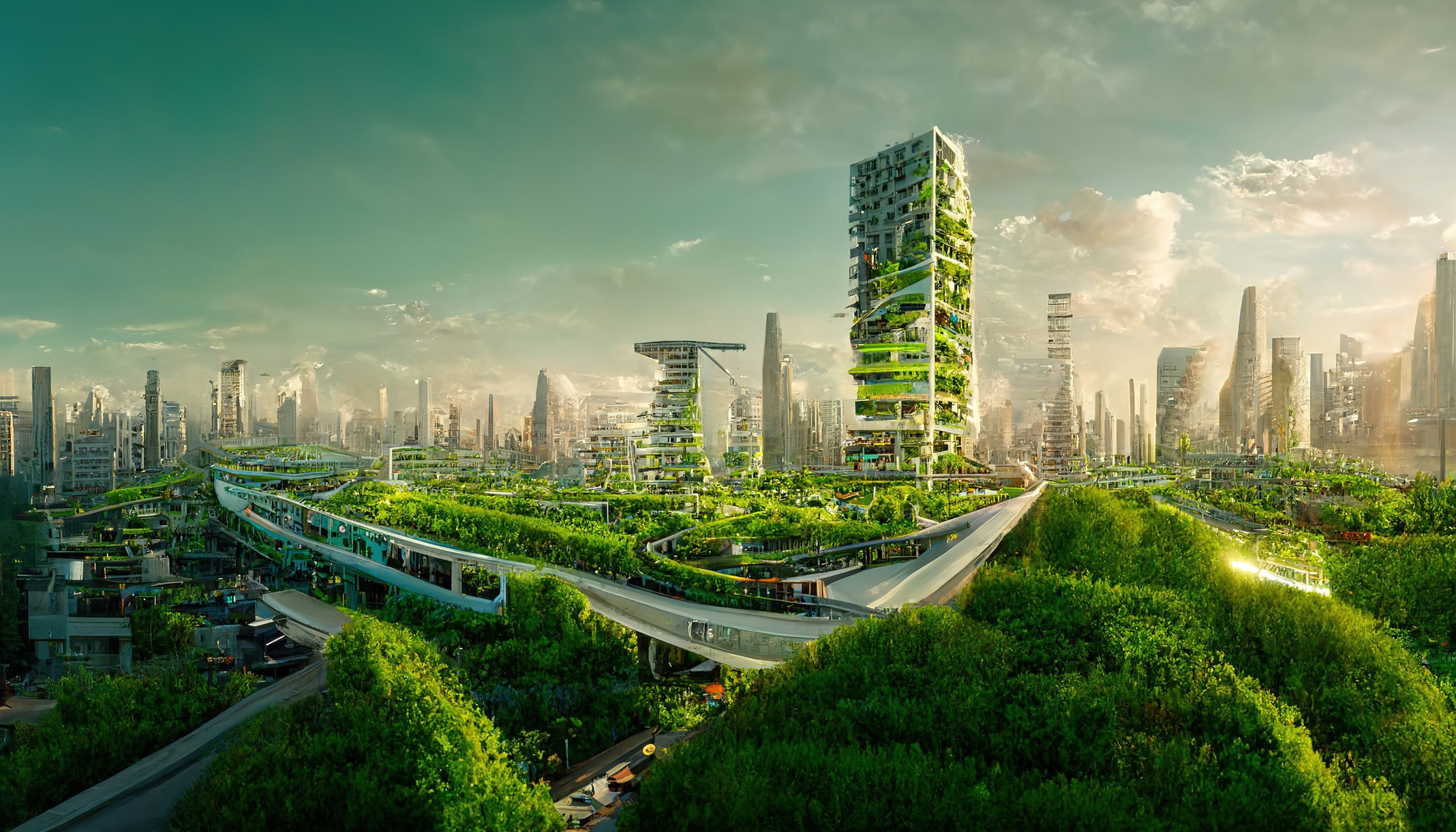 Vers une révolution urbaine verte