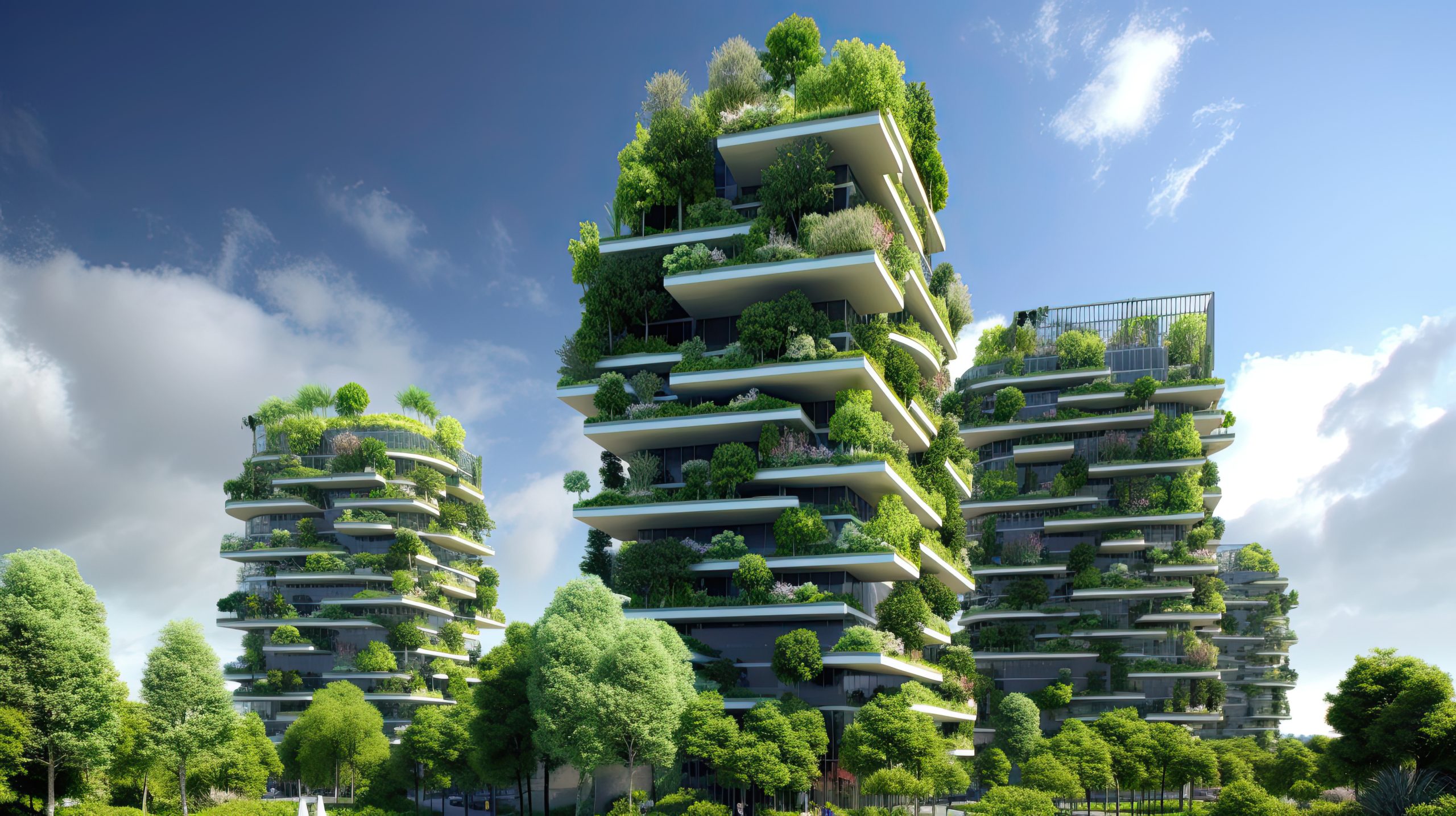 La Chine construit l’une des premières villes-forêts au monde