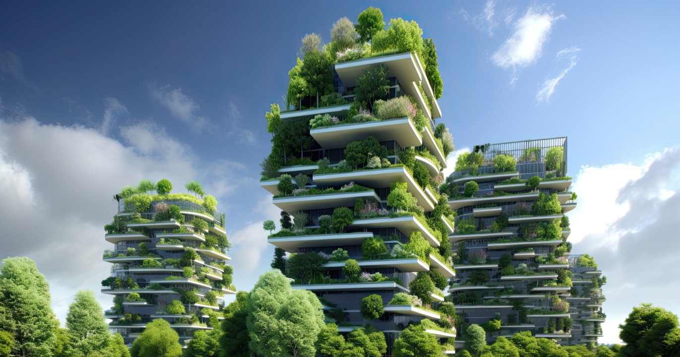 La Chine construit l’une des premières villes-forêts au monde