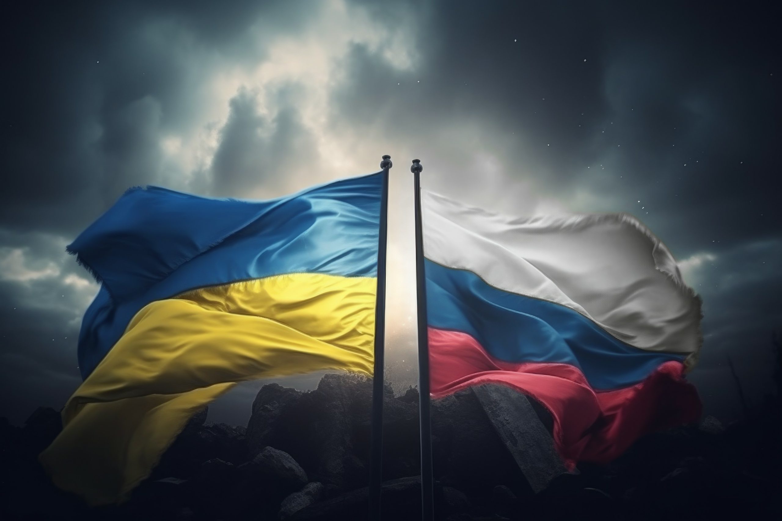 Ukraine : un million de morts, un pays en lambeaux