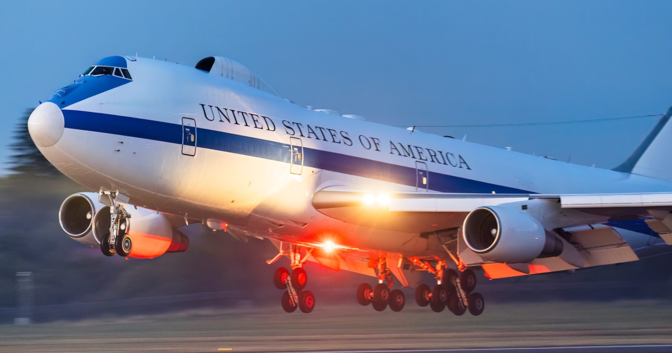 L’avion de l’apocalypse de Donald Trump : un vol mystérieux qui fait trembler le monde