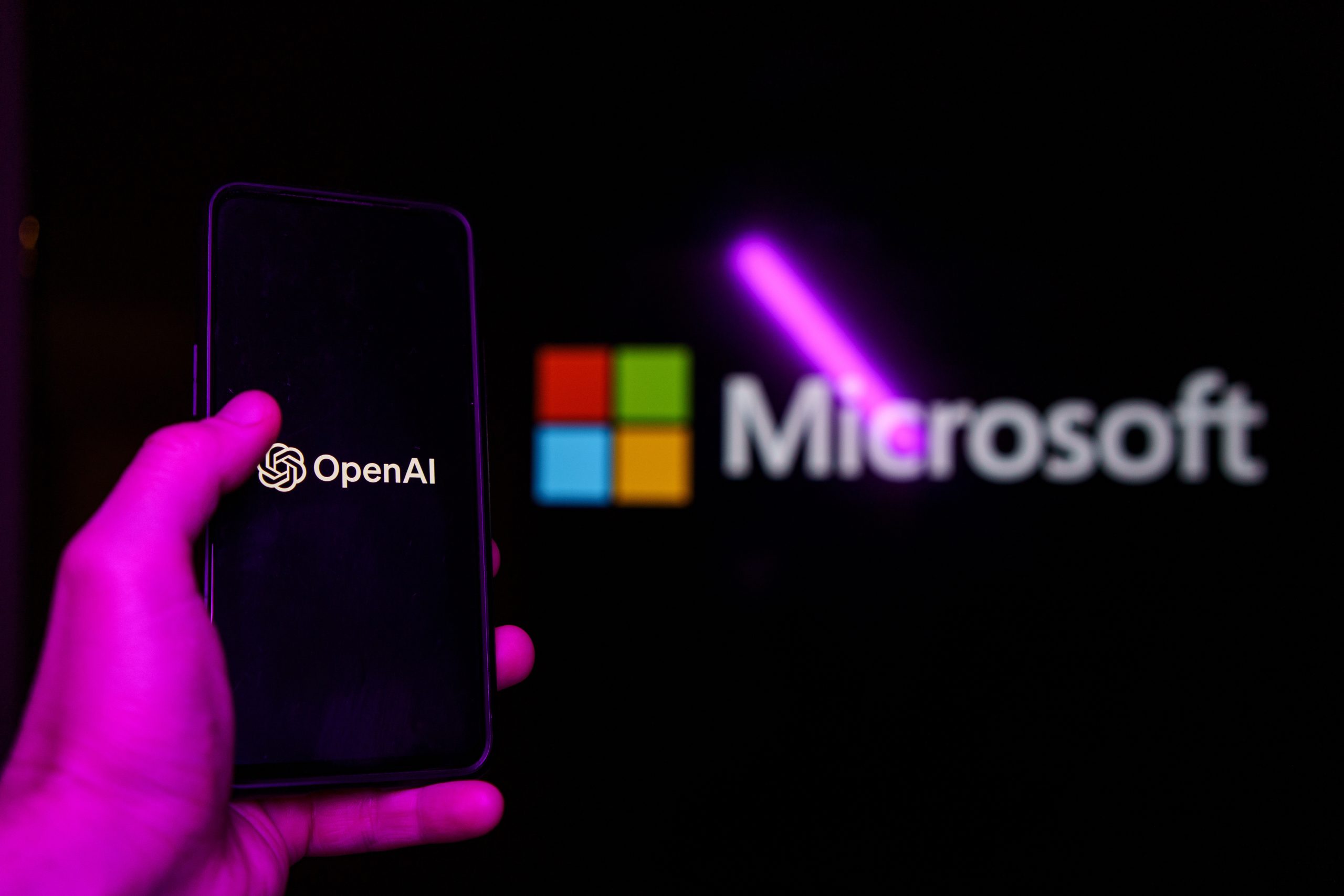 Microsoft prépare la riposte