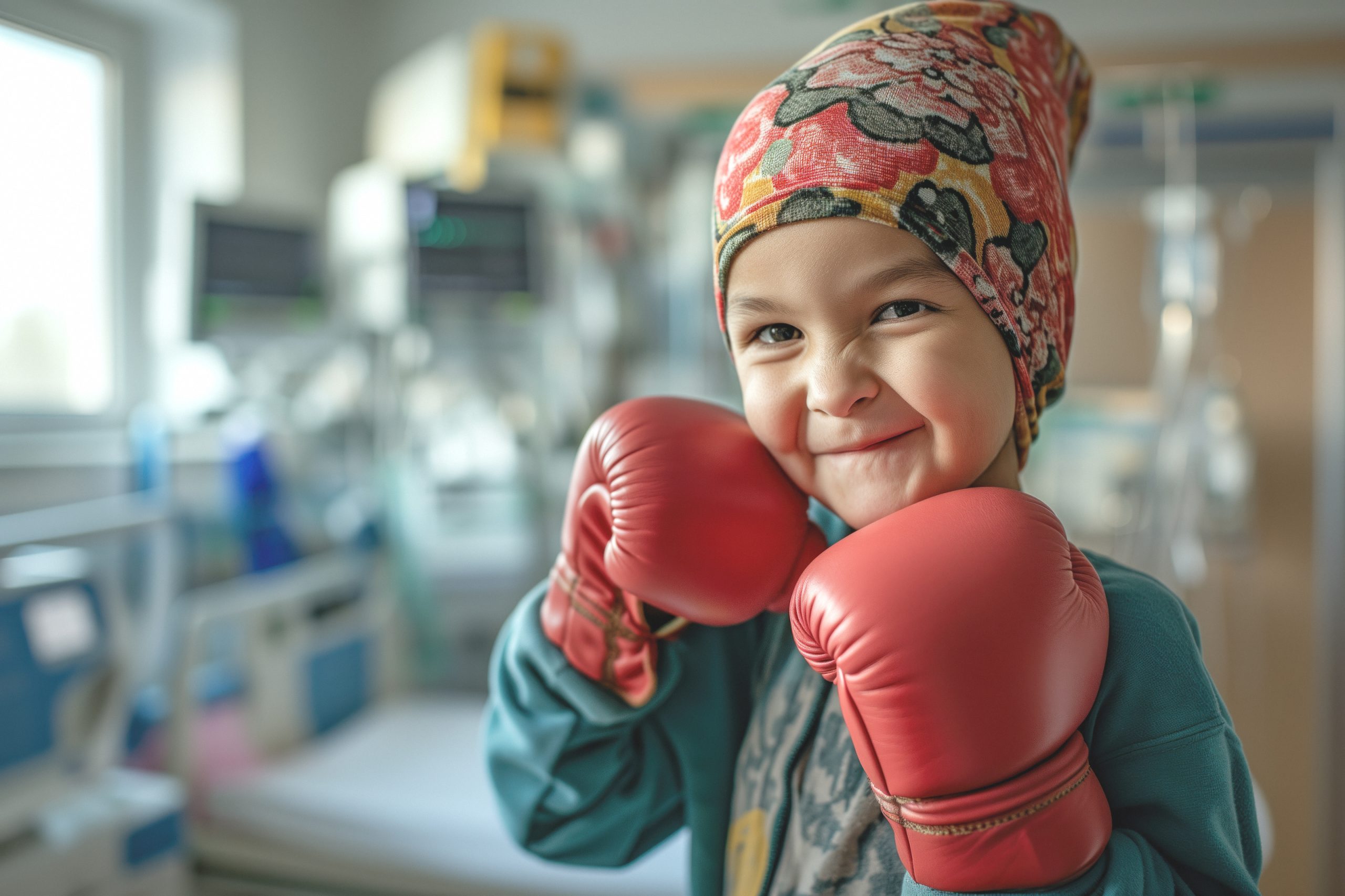 Un élan de solidarité bouleversant : 5 000 héros bravant la pluie pour sauver un petit garçon atteint d’un cancer rare
