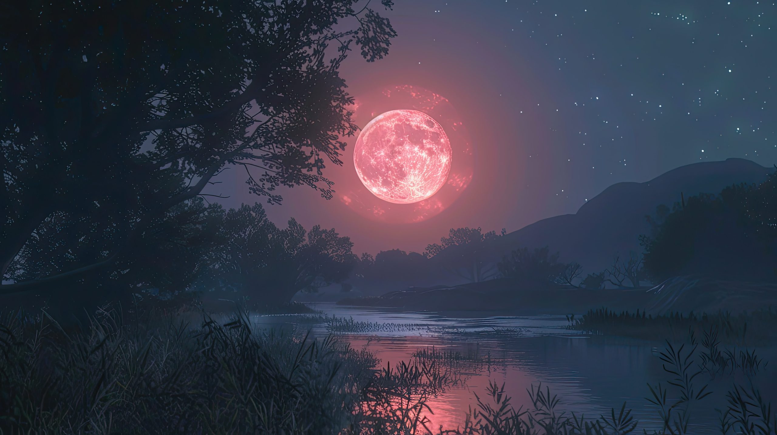 À quelle heure observer la Lune de Fraise ce soir ?