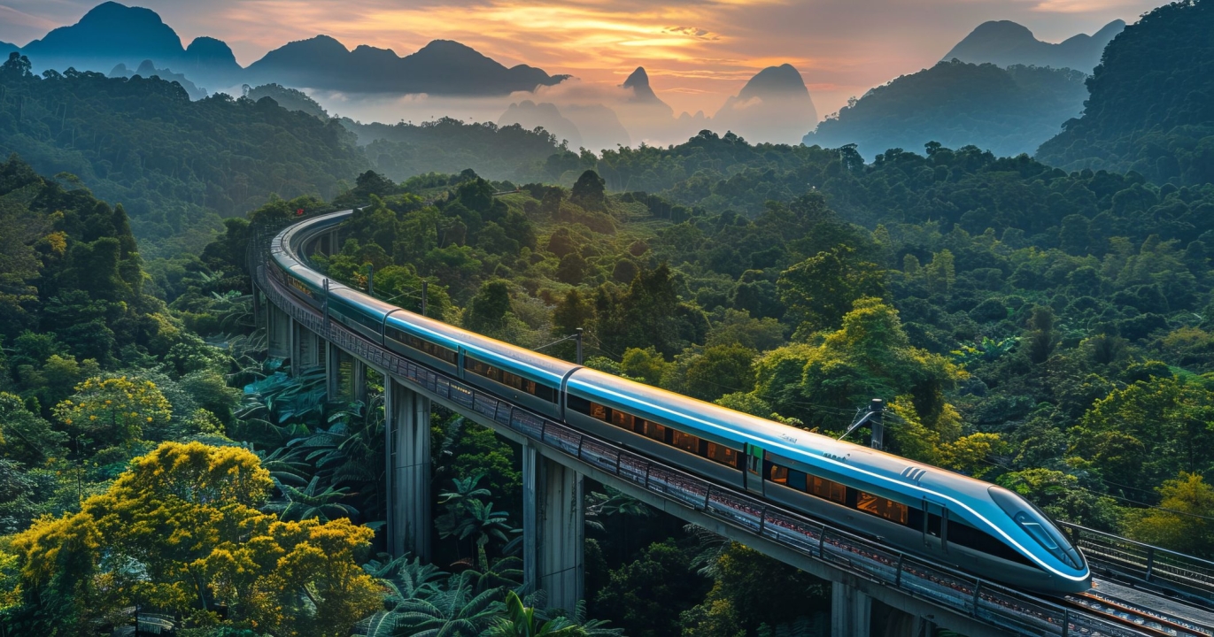 La Chine révolutionne le transport : un train maglev à 1 000 km/h entre Pékin et Shanghai en 90 minutes !