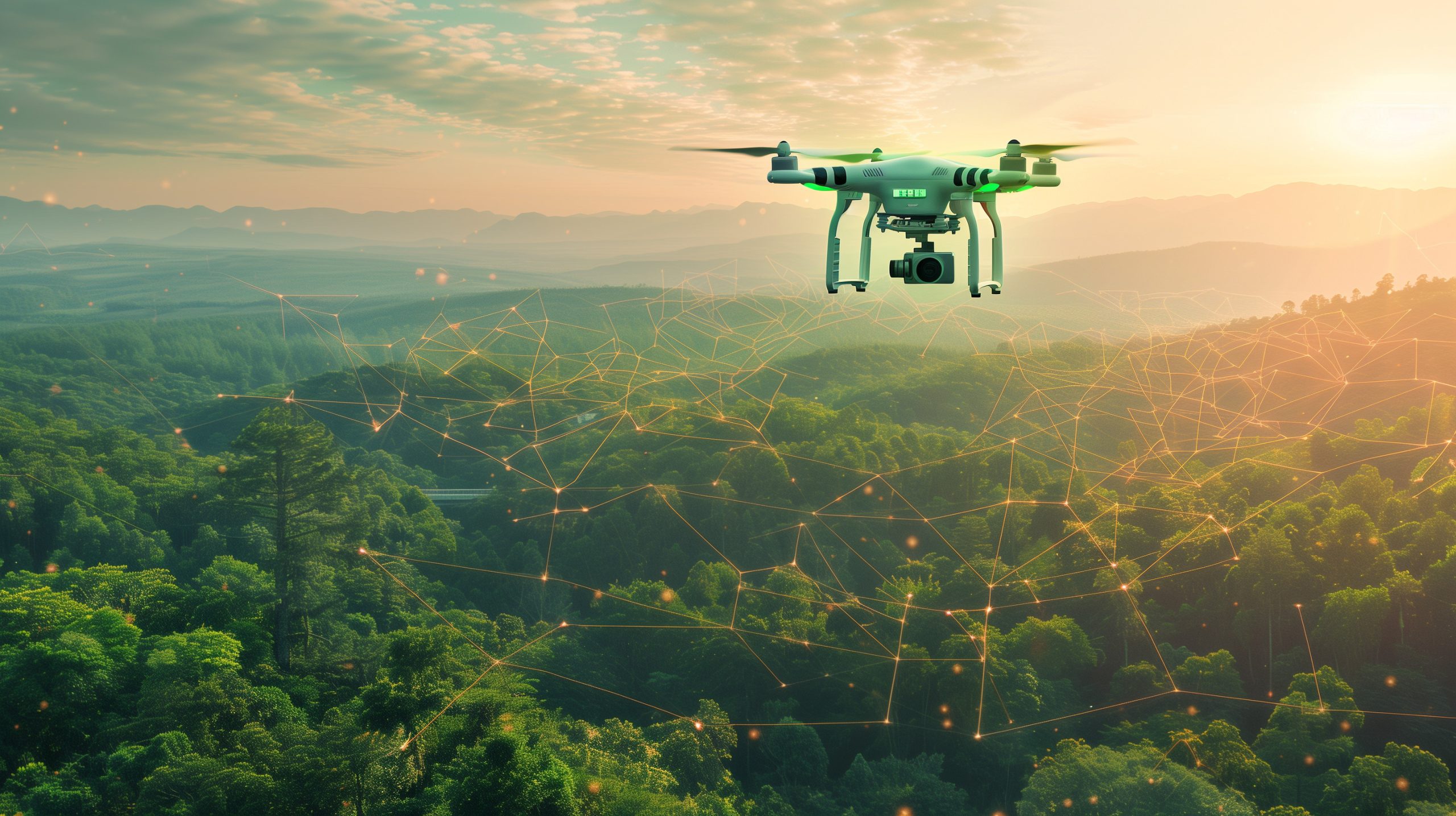 Des drones IA au service de la reforestation
