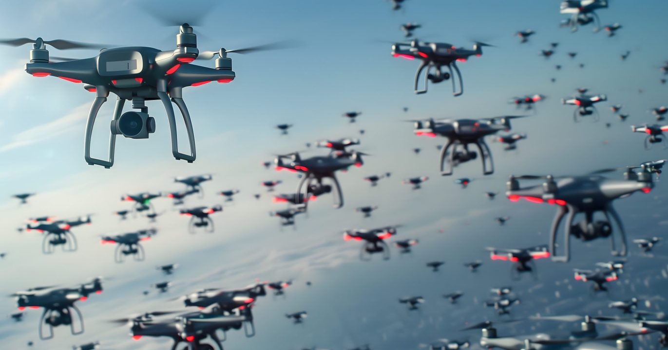 La Chine frappe un grand coup : Jiutian, le drone-mère qui pulvérise tous les records et change la guerre à jamais !