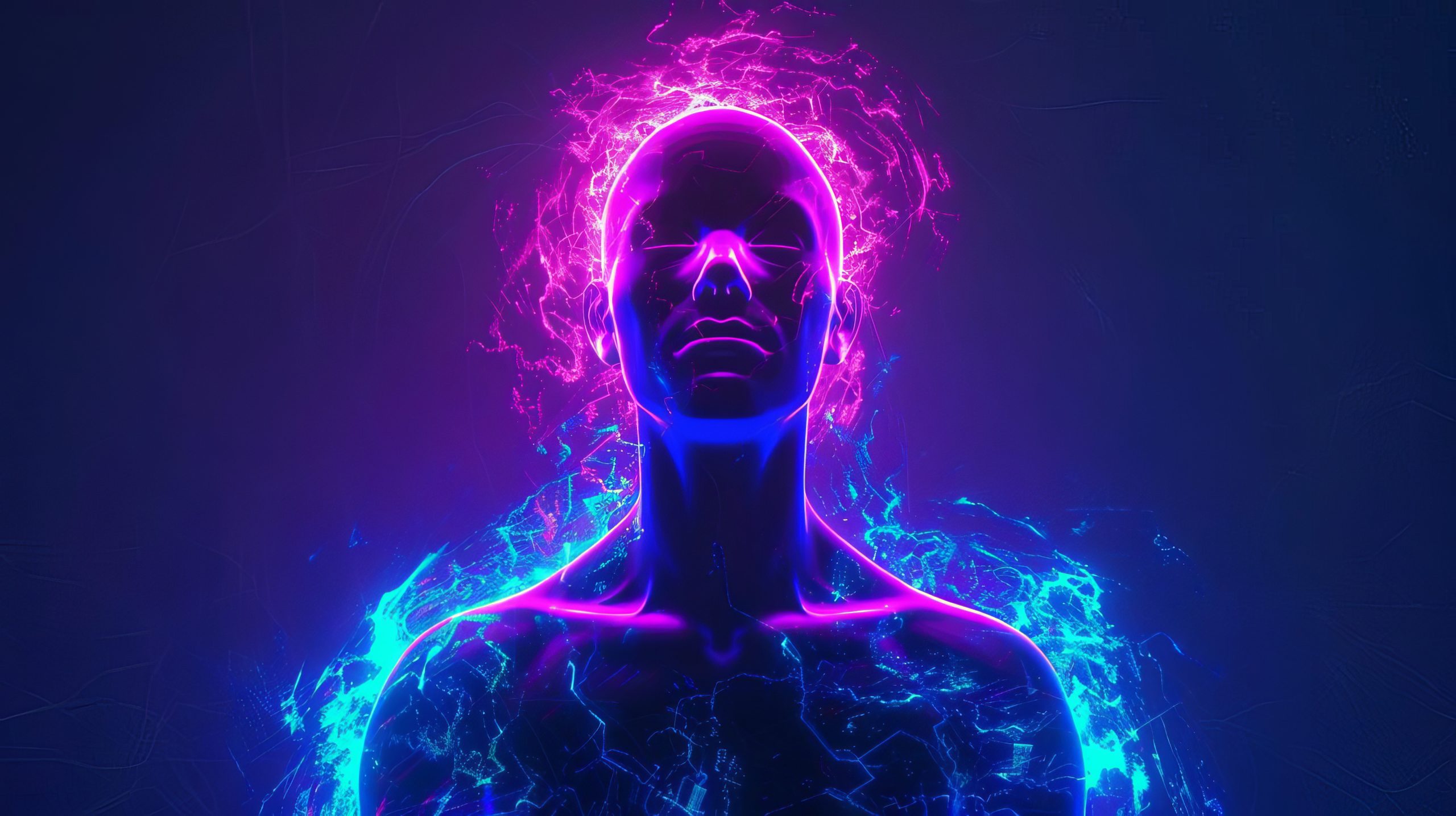 Les humains brillent dans le noir : la lumière invisible que nos yeux ne peuvent percevoir