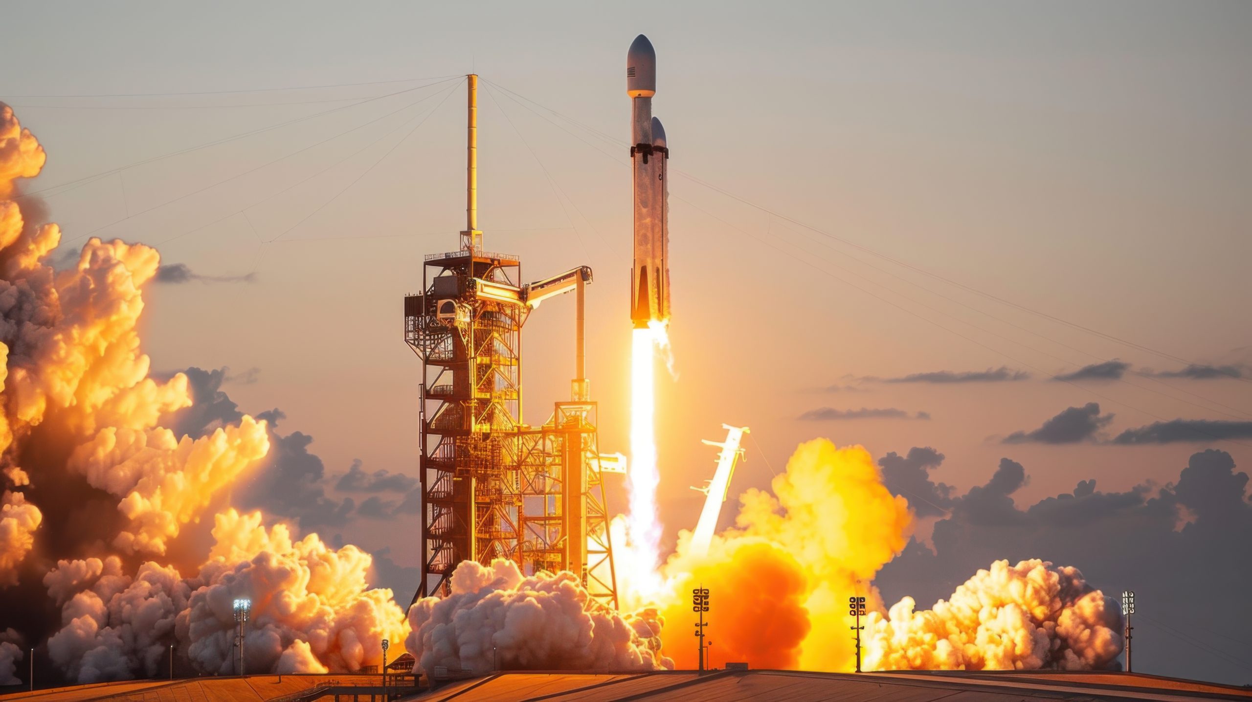 Des habitants sous le choc, la communauté spatiale en émoi
