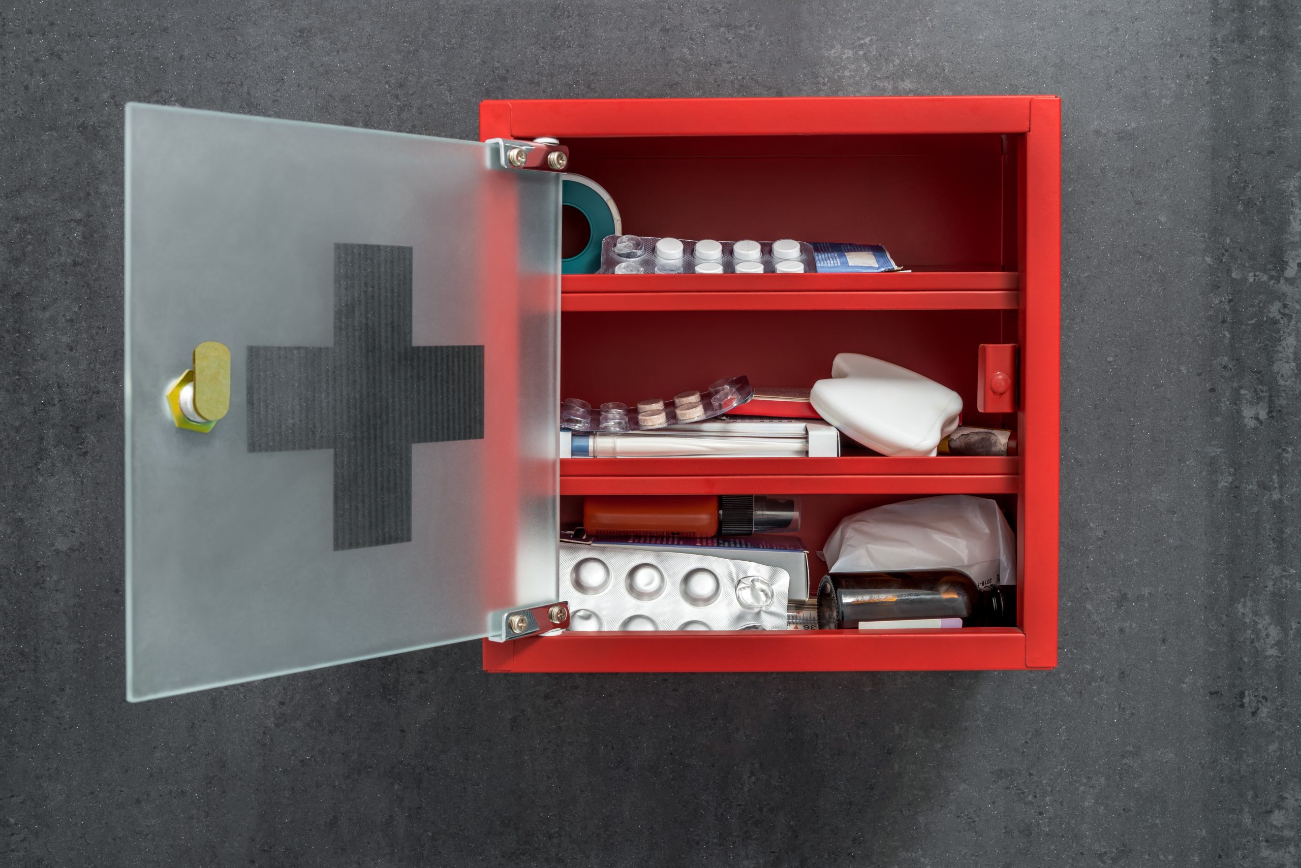 Un risque caché dans votre armoire à pharmacie