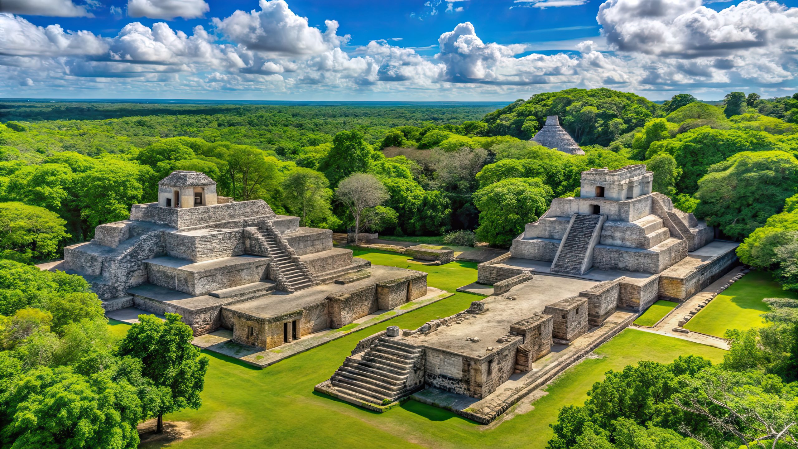 Un site monumental au cœur de la jungle guatémaltèque