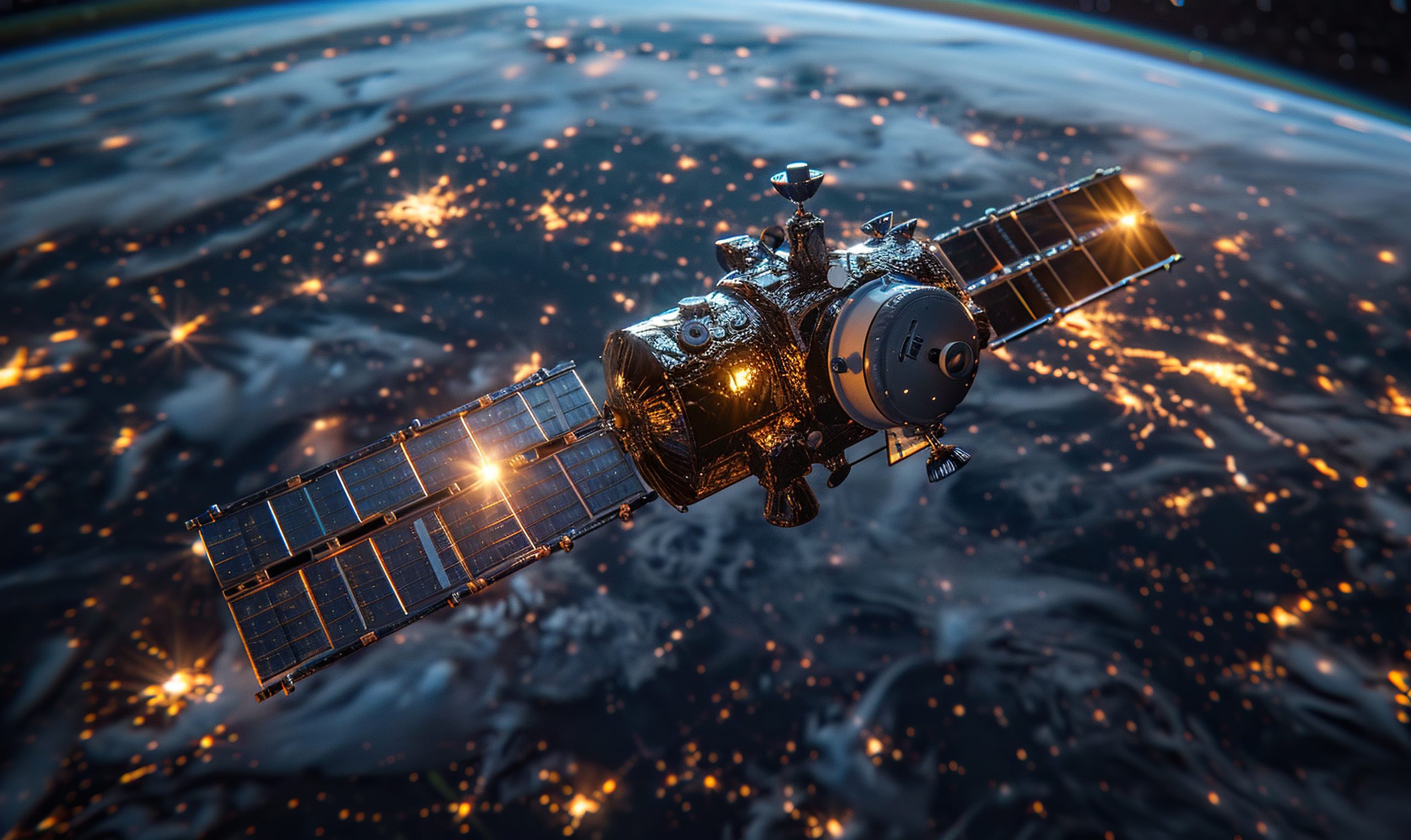 Tempêtes solaires : pourquoi elles accélèrent la chute des satellites starlink
