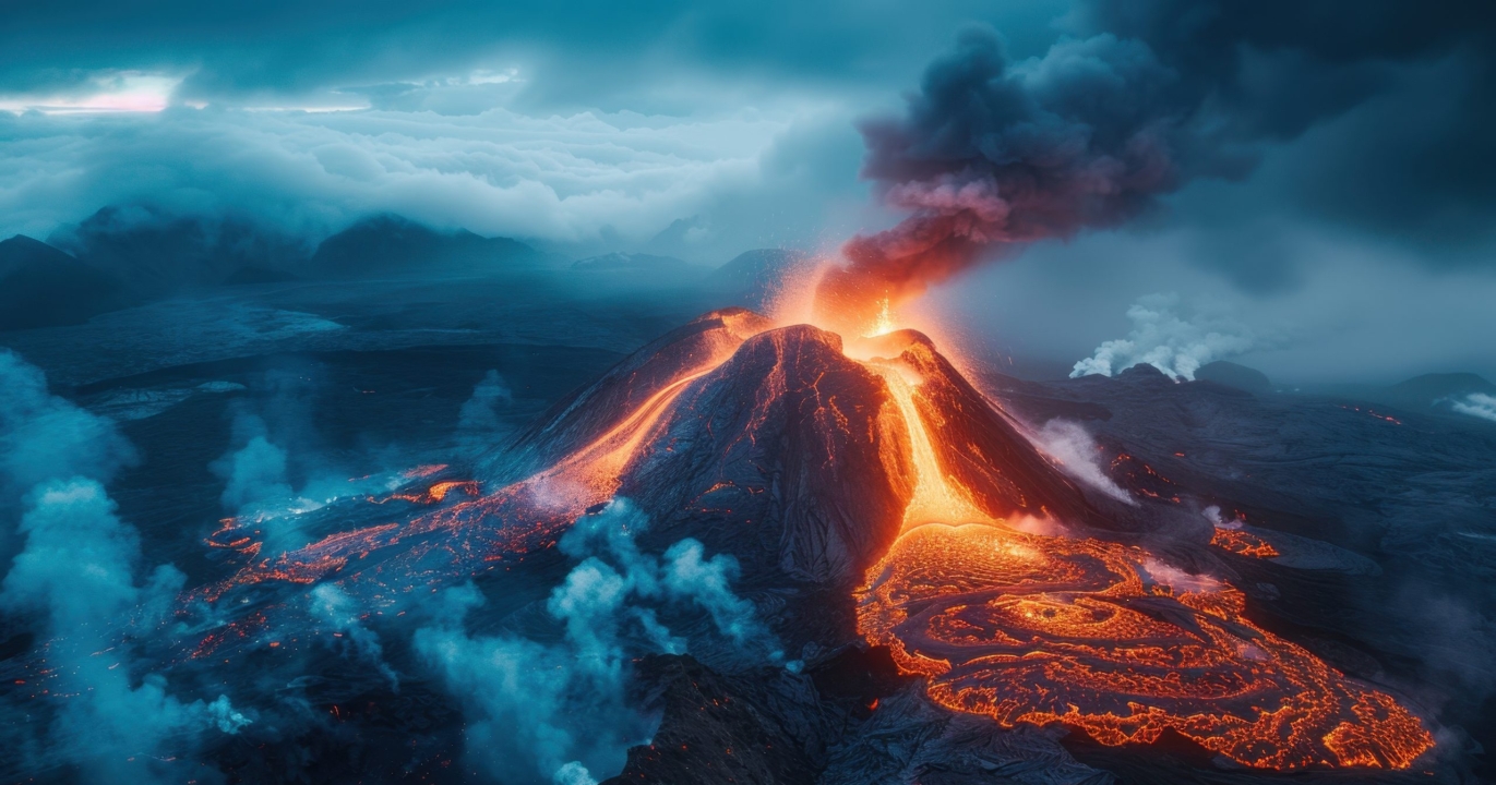 Un supervolcan s’éveille : l’alerte des scientifiques qui pourrait plonger la planète dans le chaos