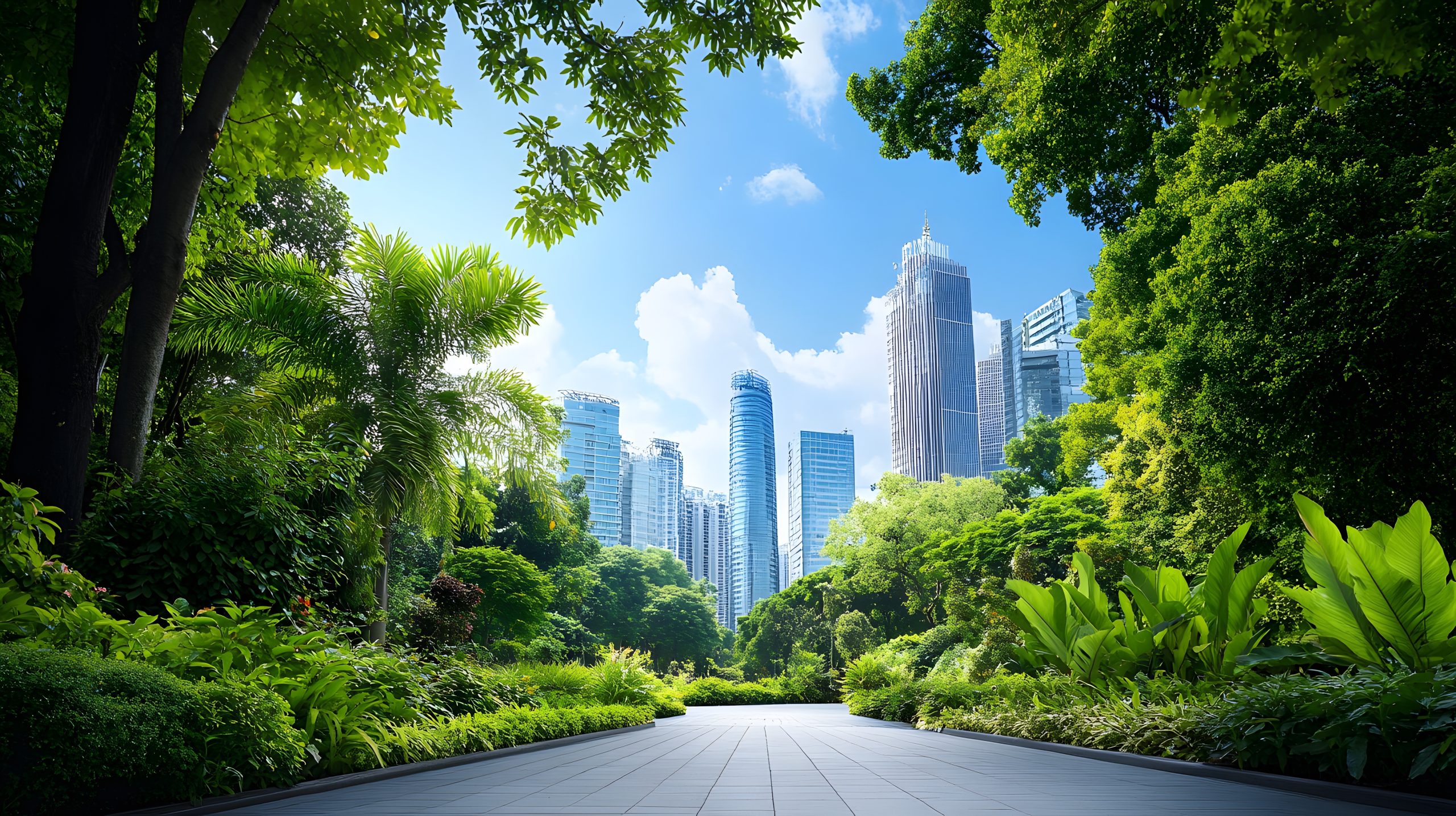 Un projet emblématique : la ville-forêt de Liuzhou