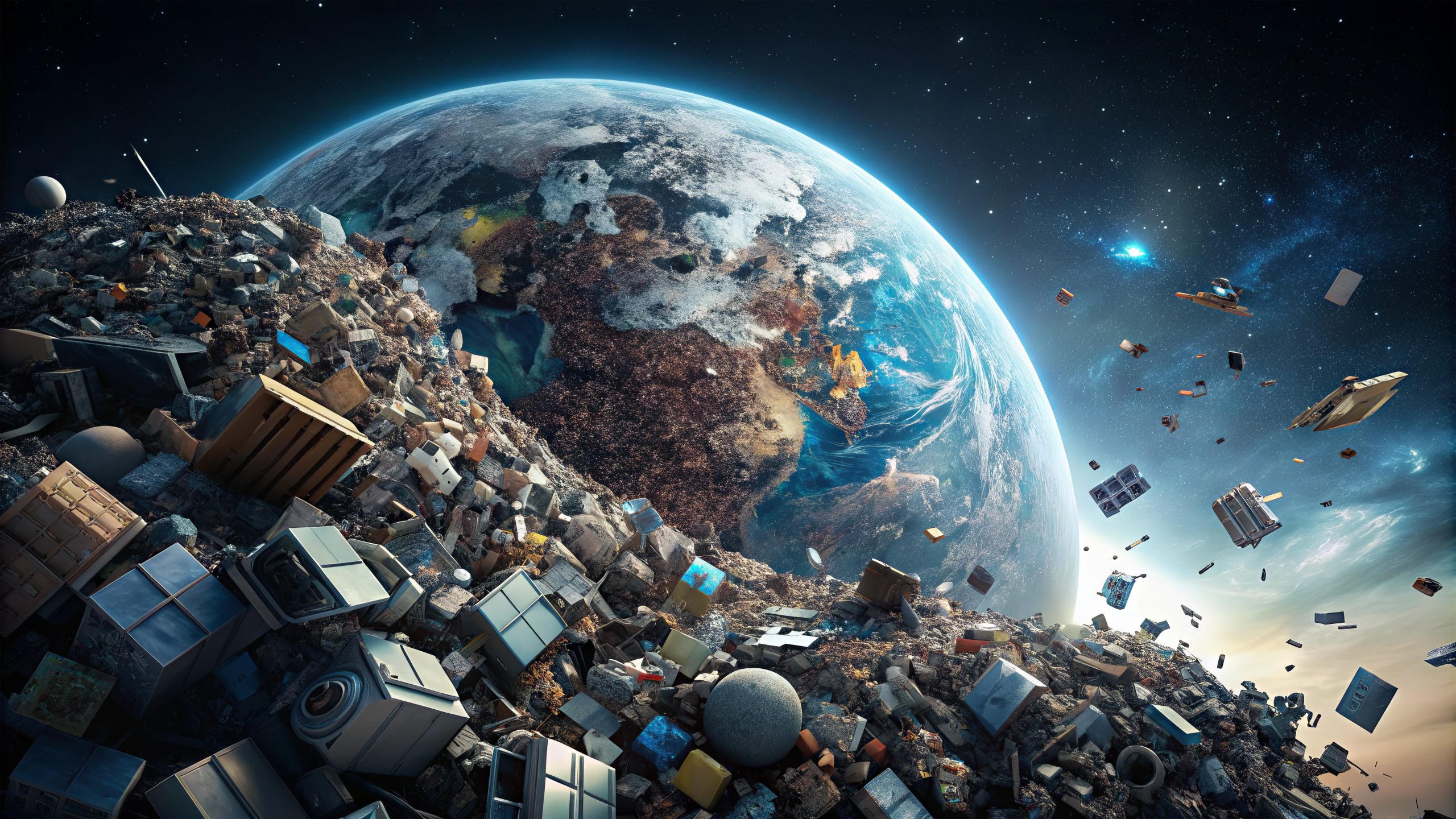 Débris spatiaux : l’urgence d’une catastrophe annoncée